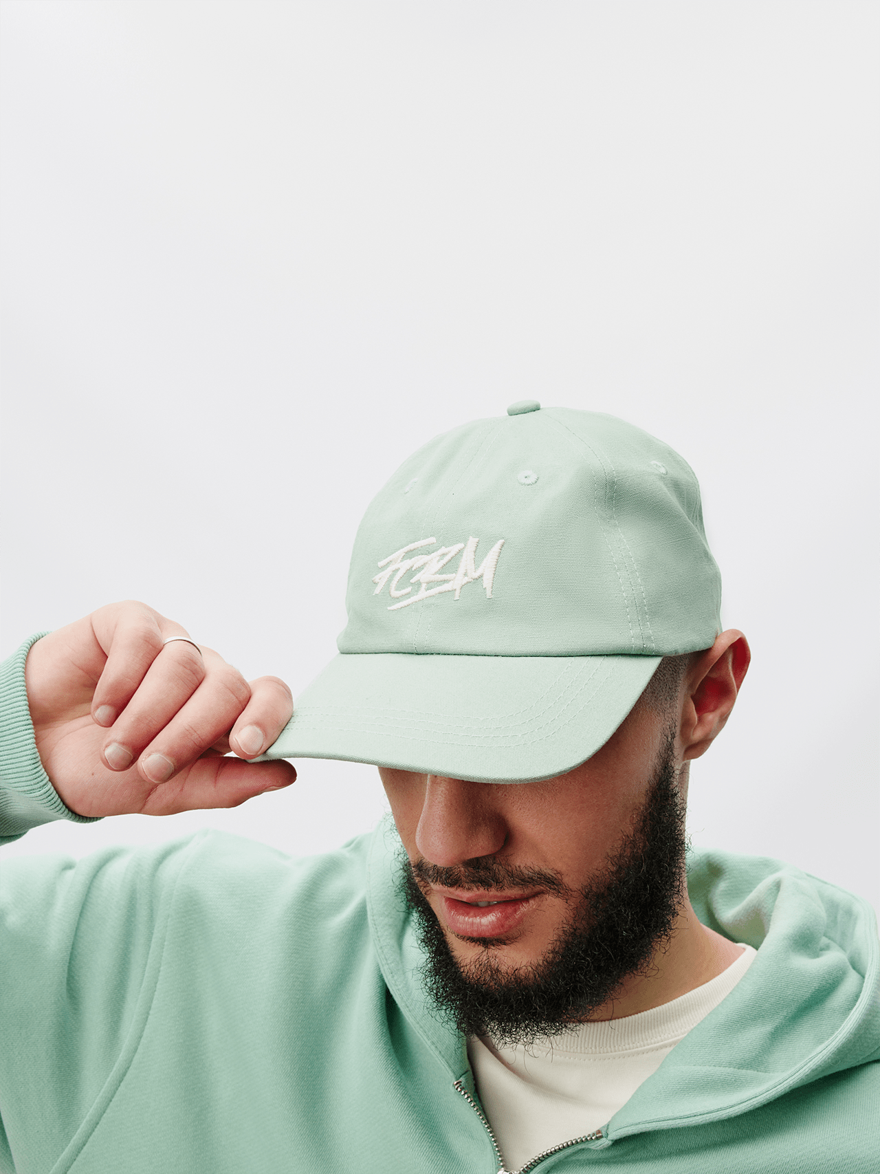 Baseball Cap FCBM detail 4
