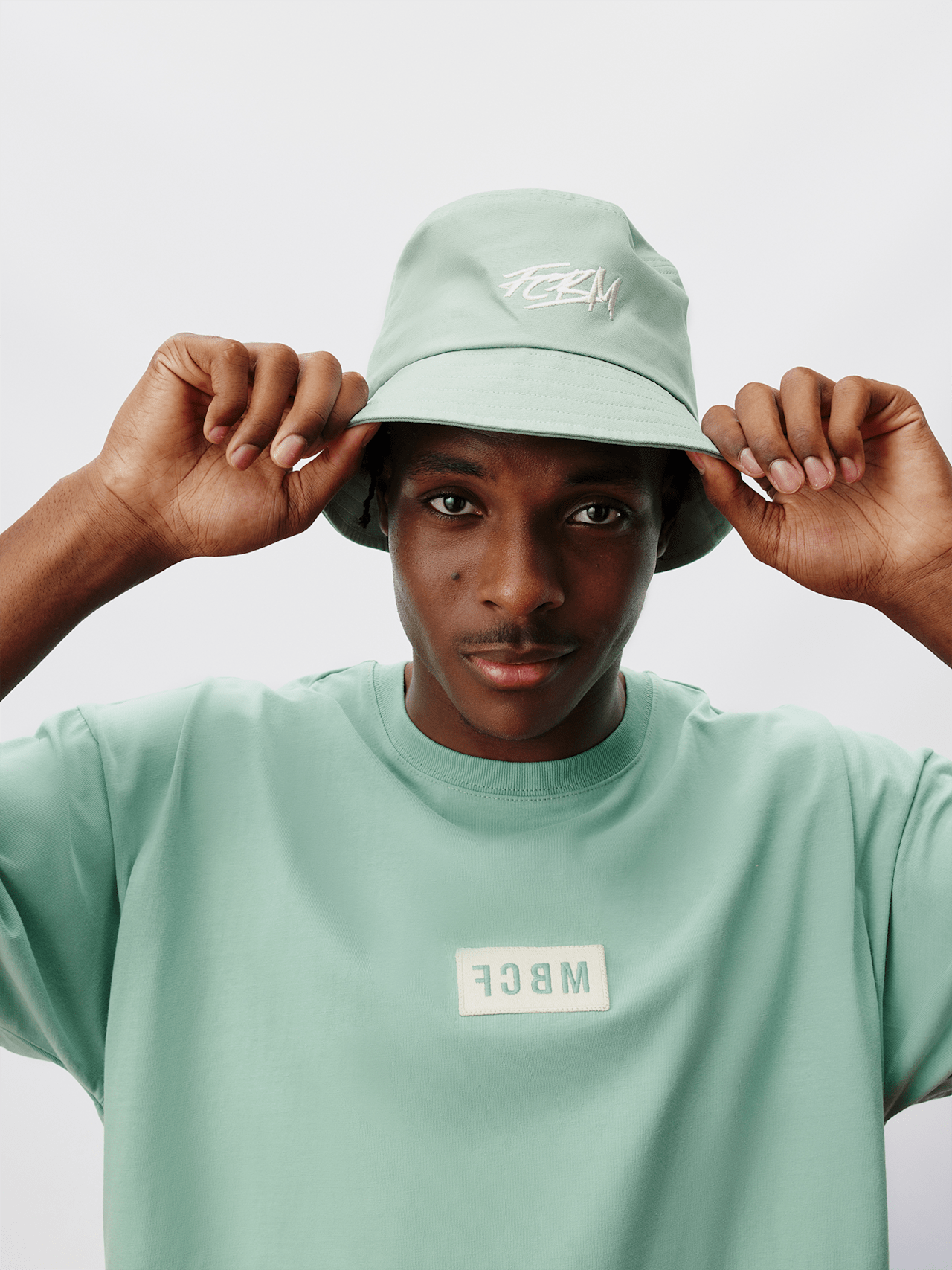 Bucket-Hat FCBM detail 3