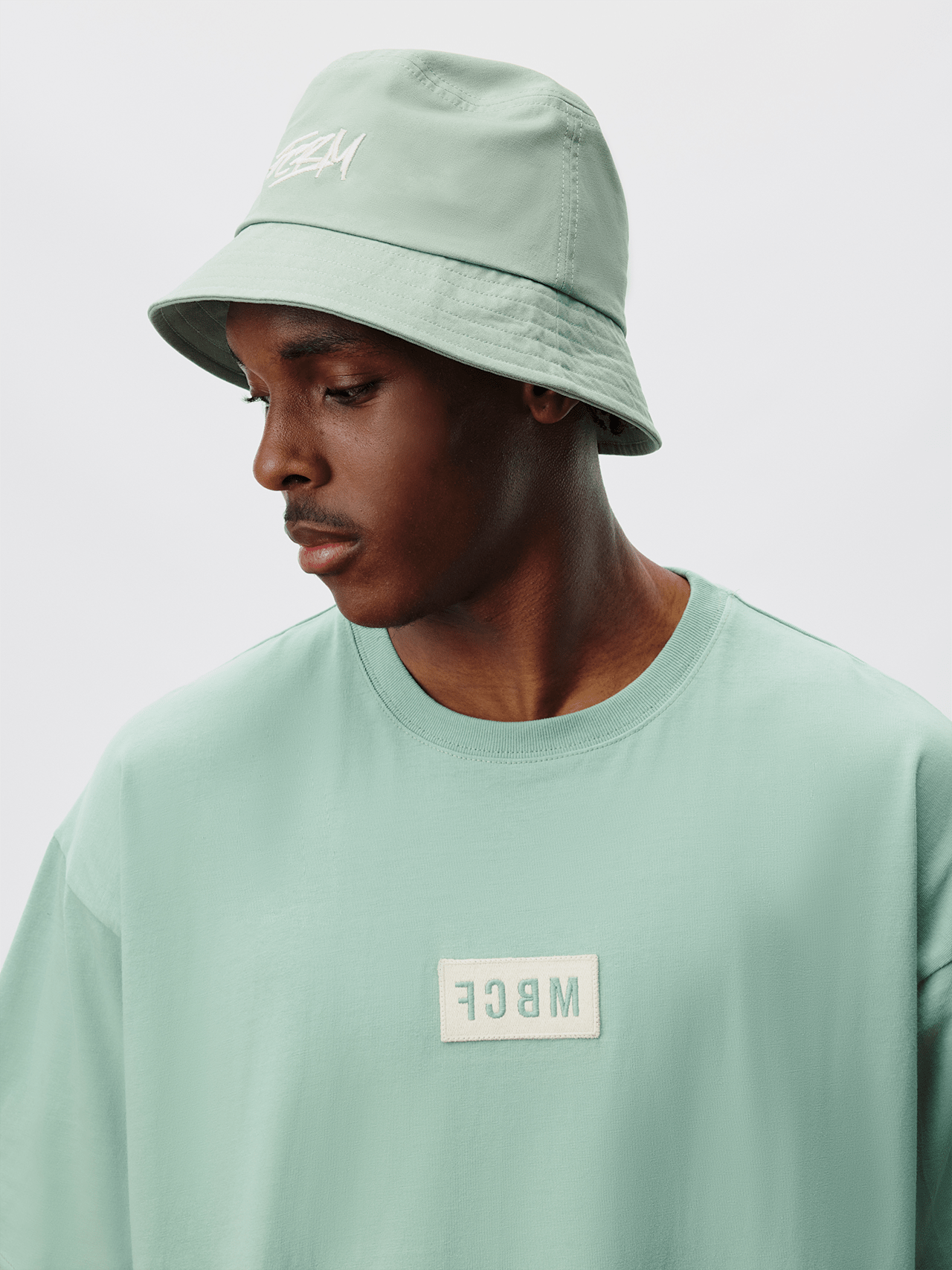 Bucket-Hat FCBM detail 4