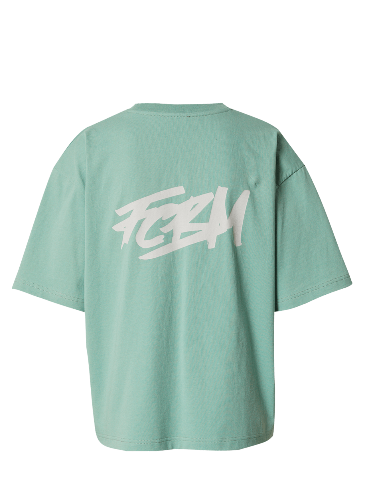 FCBM t-shirt detail 2
