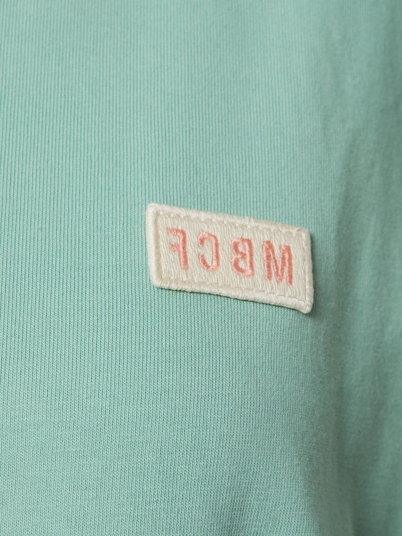 FCBM t-shirt detail 3