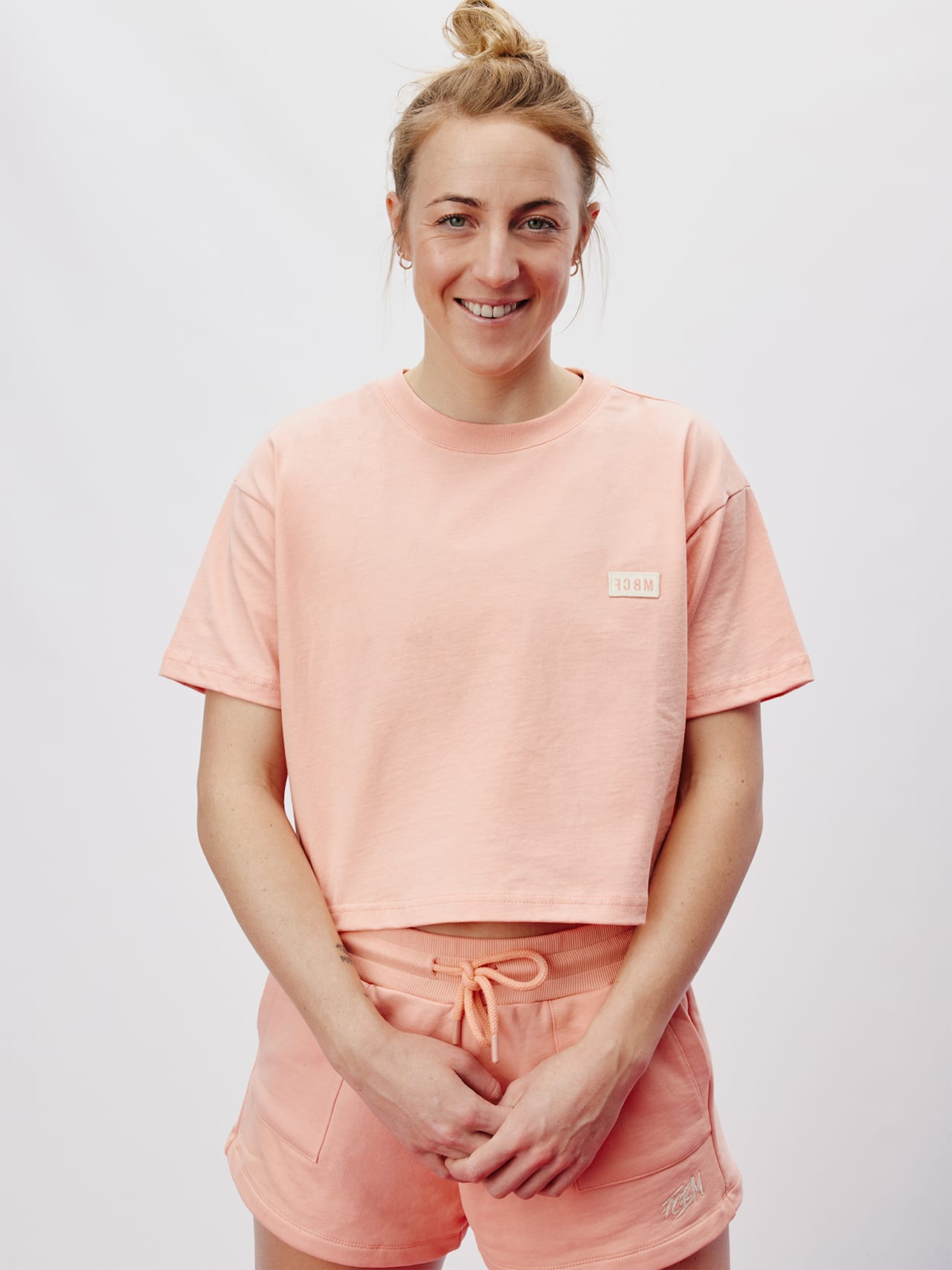 Cropped Shirt FCBM detail 4