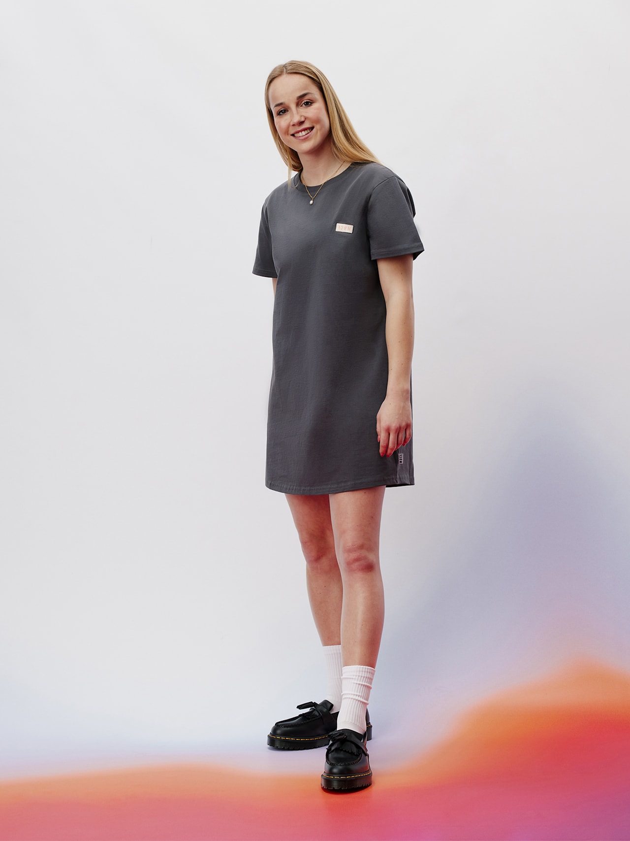 T-Shirt Kleid FCBM detail 4