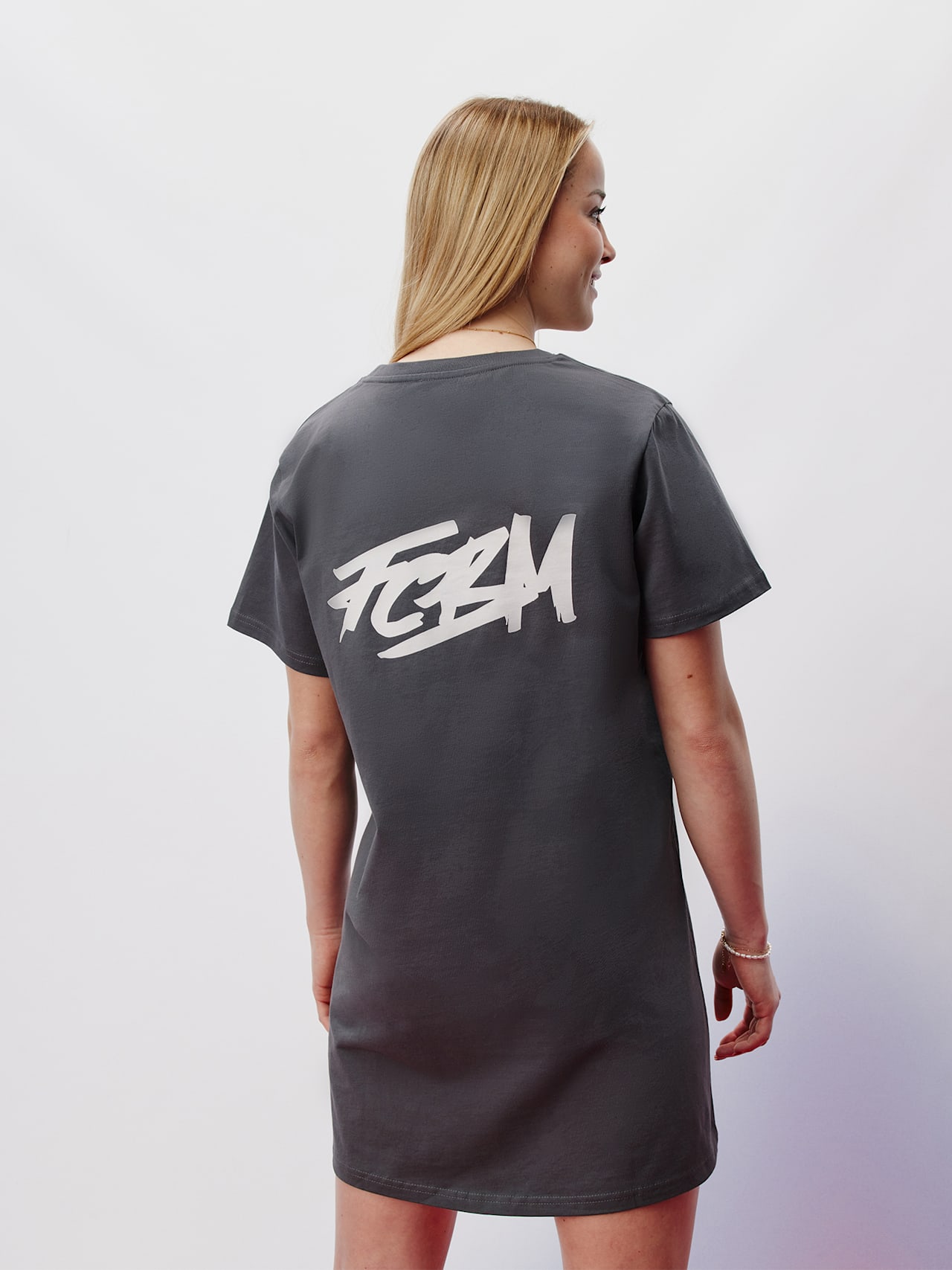 T-Shirt Kleid FCBM detail 5
