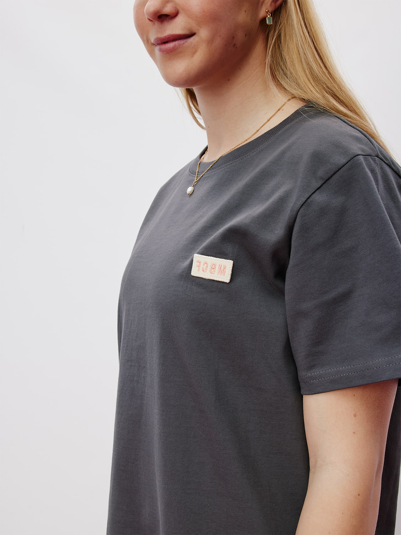 T-Shirt Kleid FCBM detail 6
