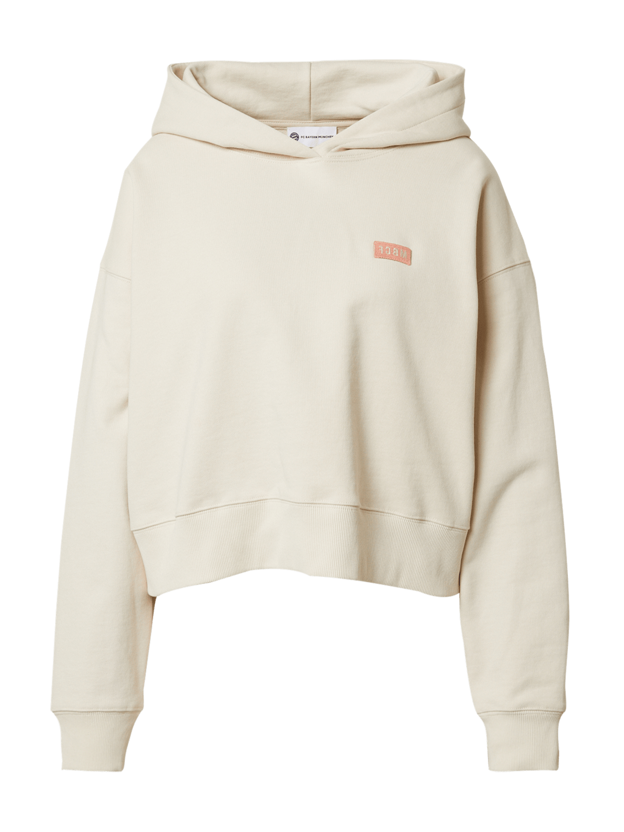 Cropped Sudadera con capucha FCBM detail 1