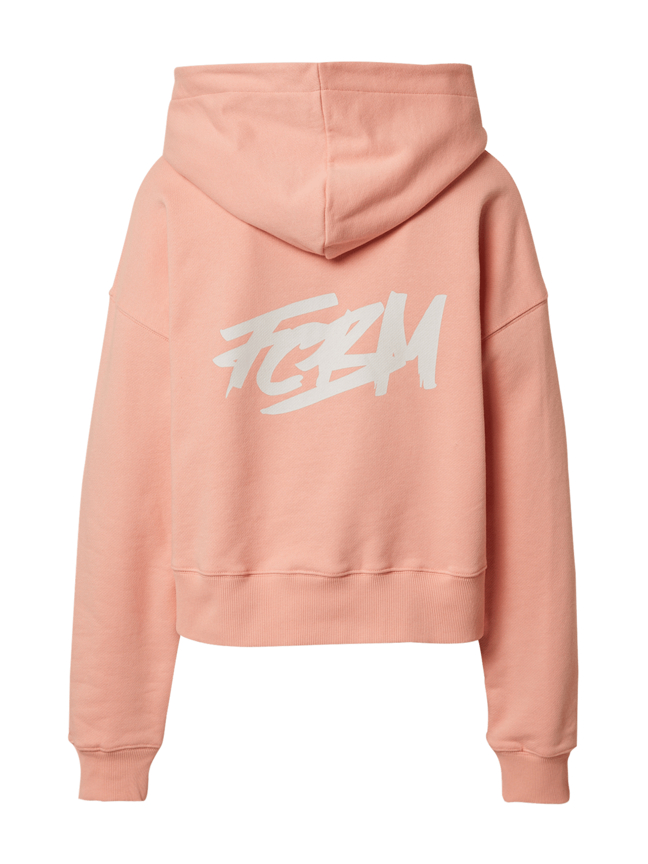 Cropped Hoodie FCBM detail 2
