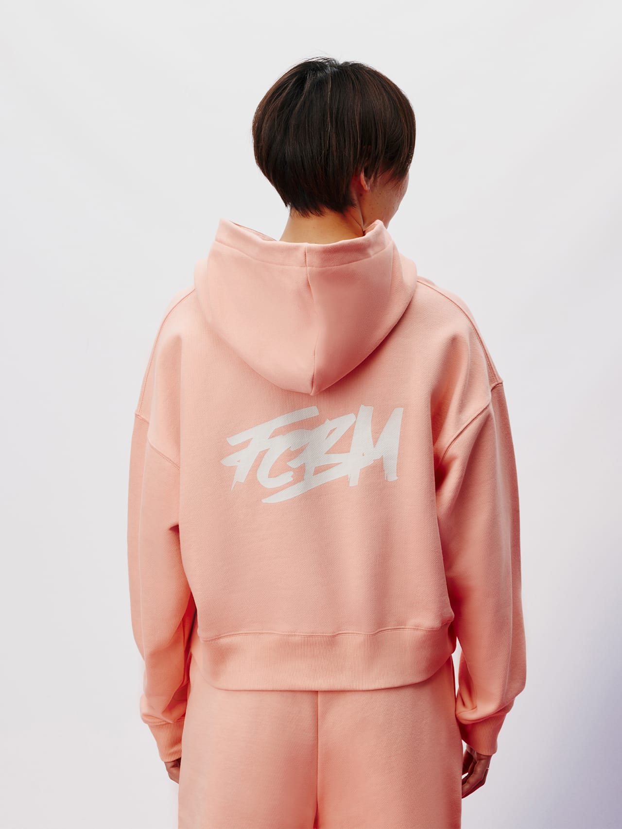 Cropped Hoodie FCBM detail 5