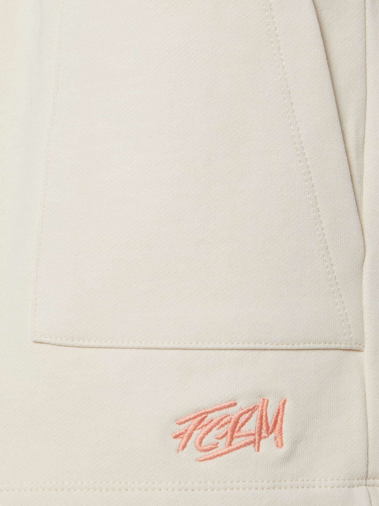 Sweat shorts FCBM detail 3