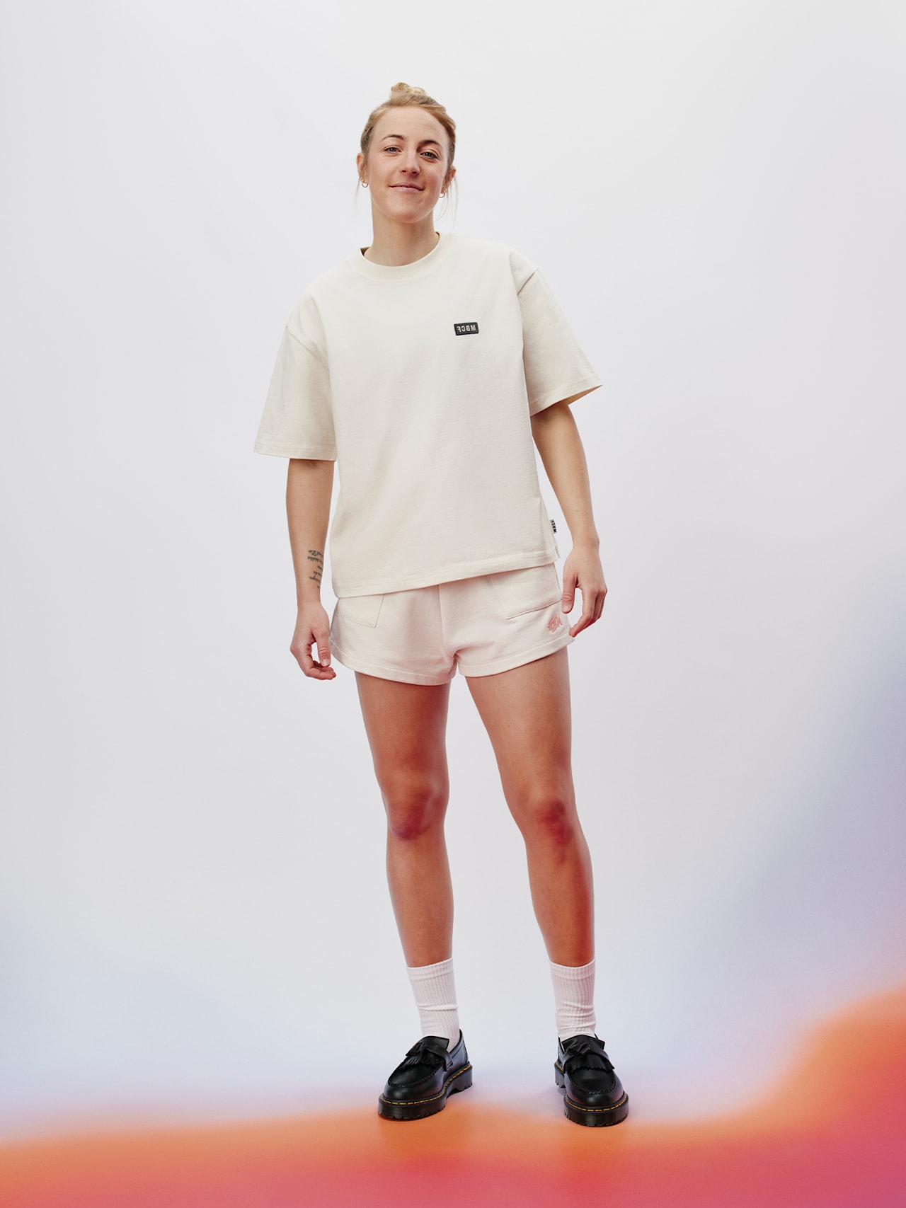 Sweat shorts FCBM detail 4