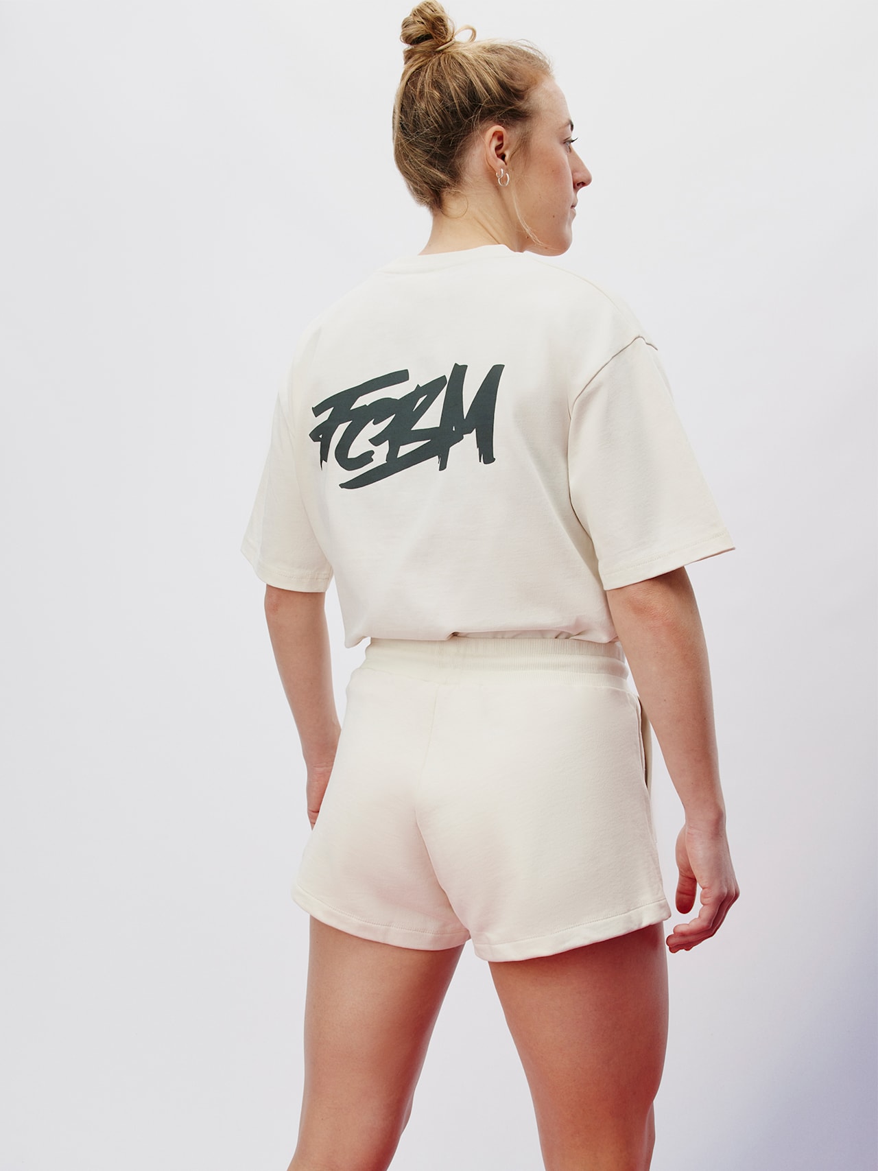 Sweat shorts FCBM detail 6