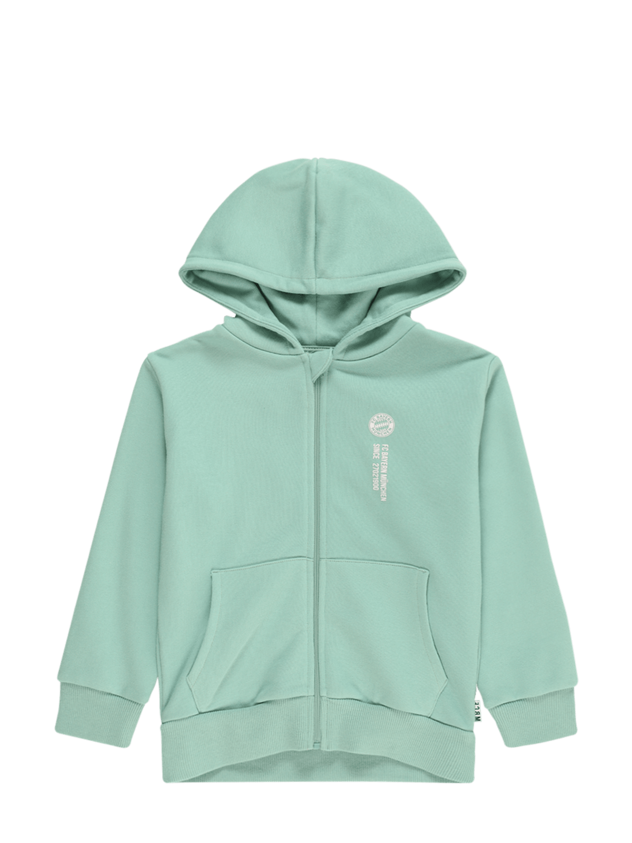 Zip-Hoodie FCBM detail 1