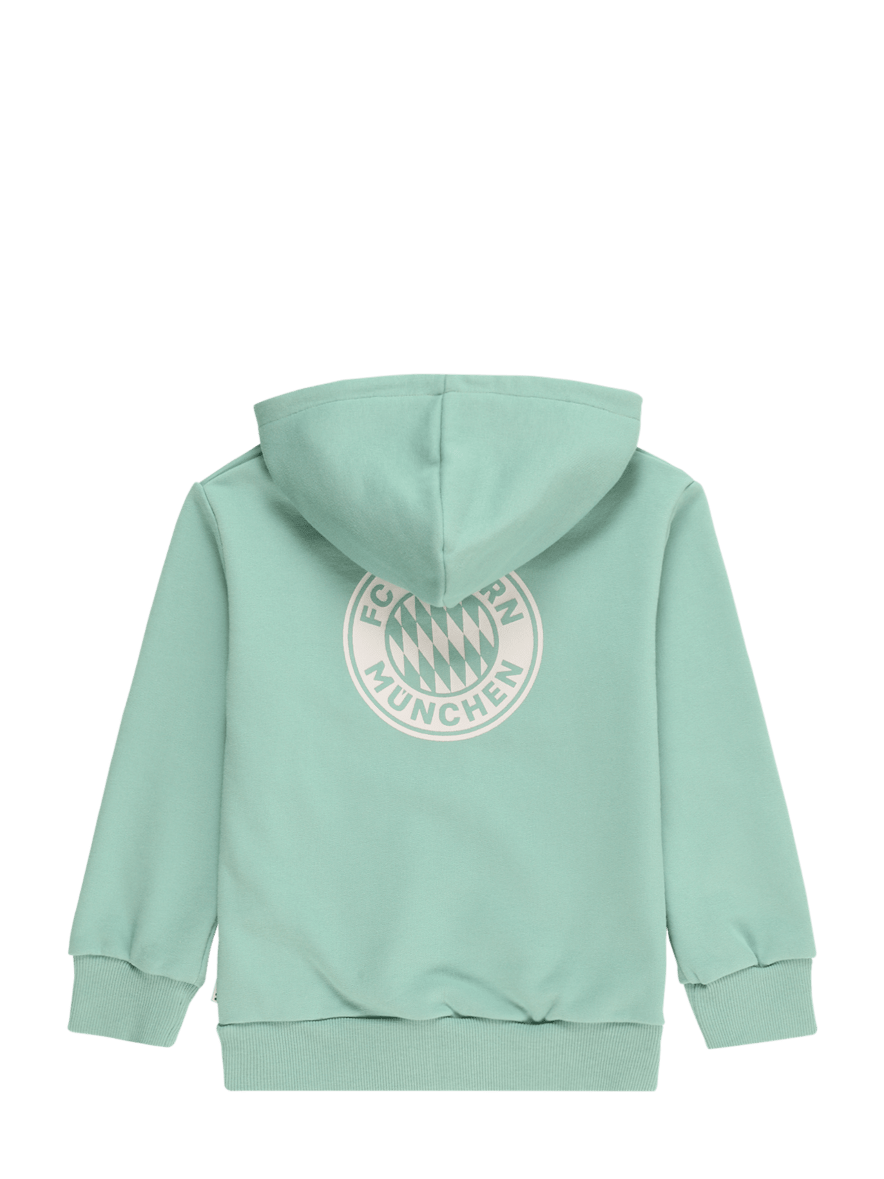 Zip-Hoodie FCBM detail 2