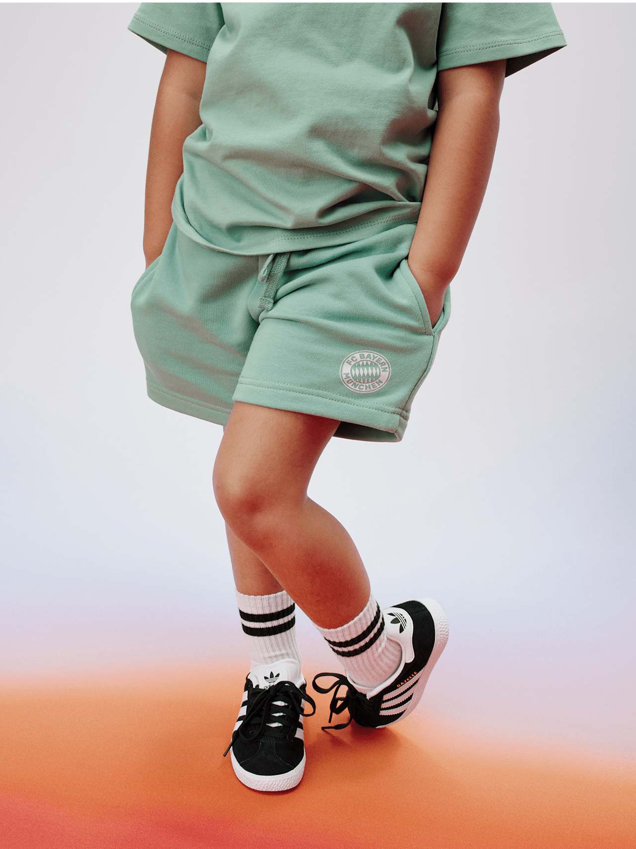 Sweat shorts FCBM detail 3