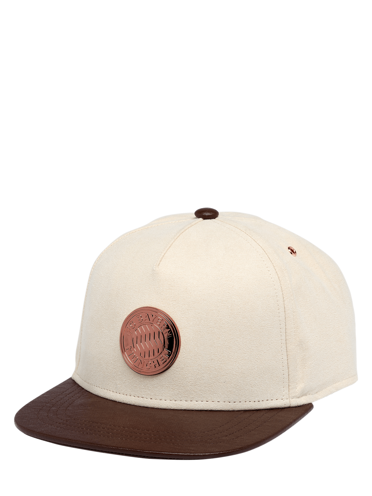 Snapback Cap Golden Plate detail 1