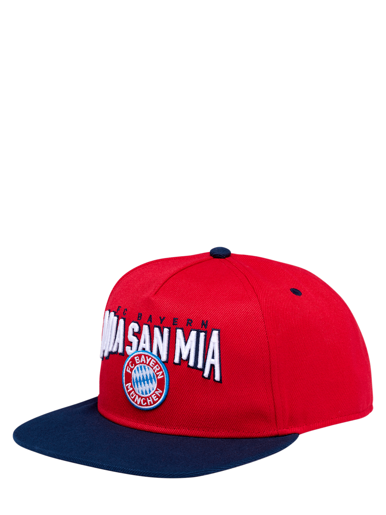Snapback Cap Mia san mia detail 1