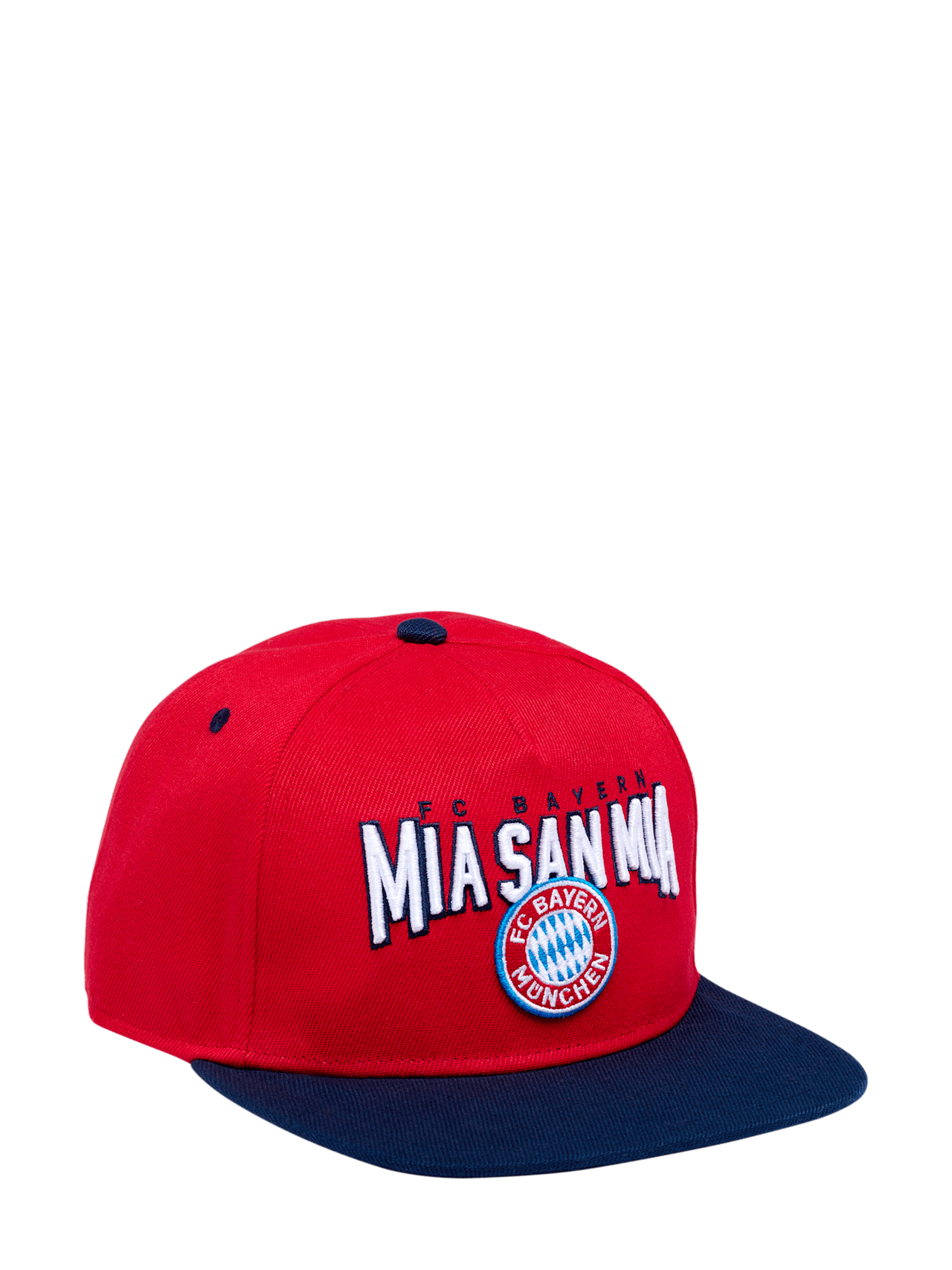 Snapback Cap Mia san mia detail 2