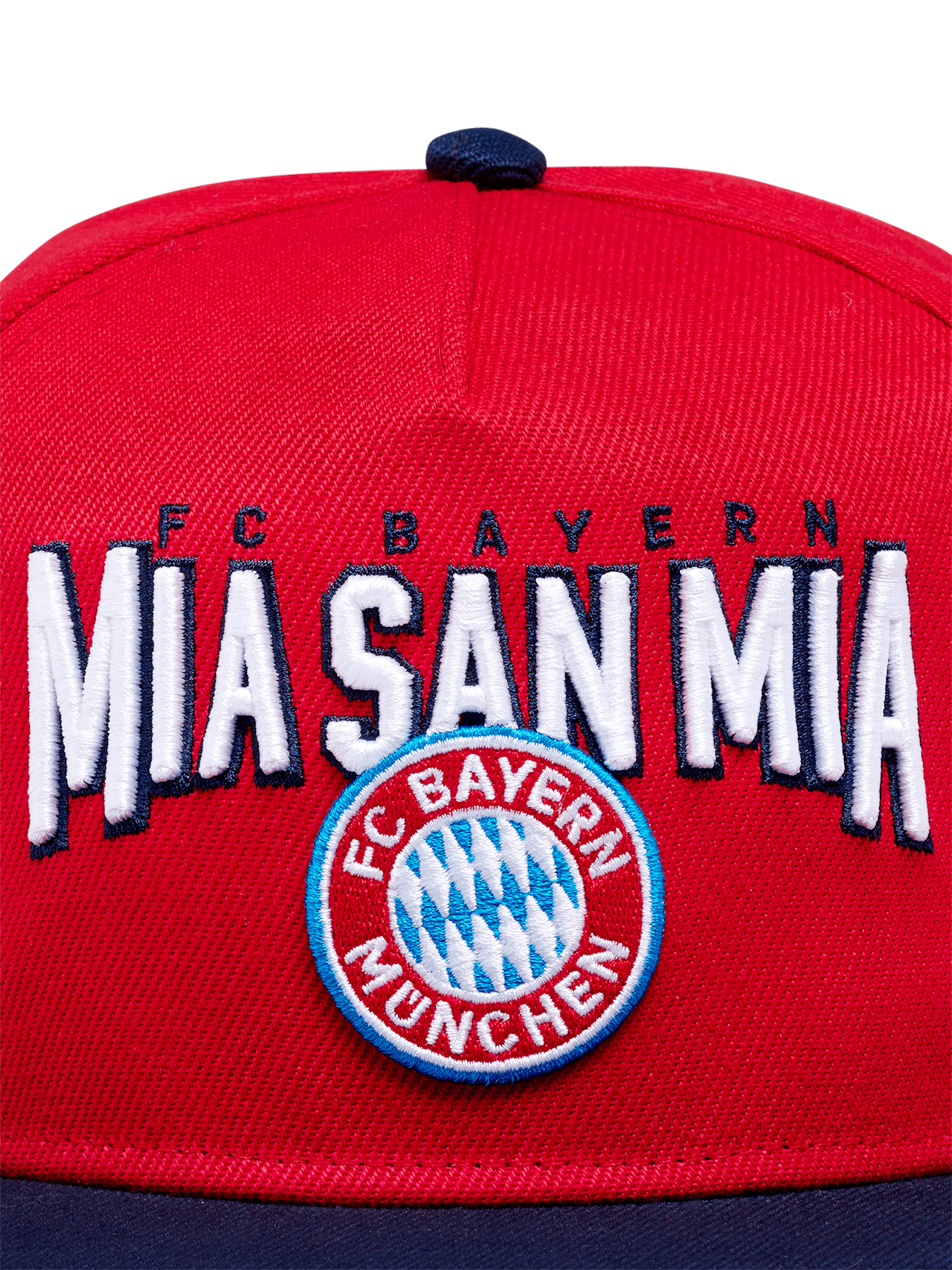 Snapback Cap Mia san mia detail 3