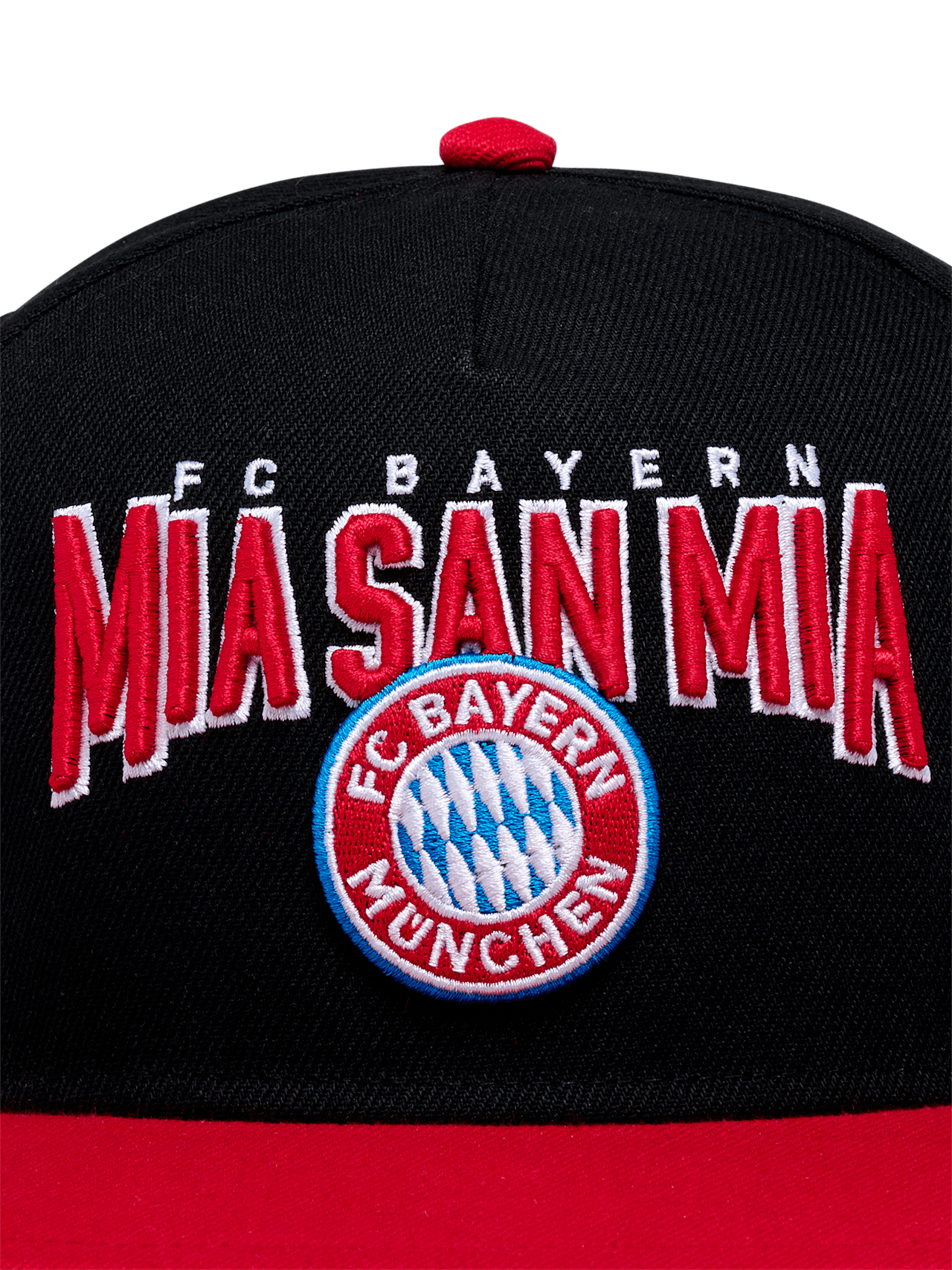 Snapback Cap Mia san mia detail 3