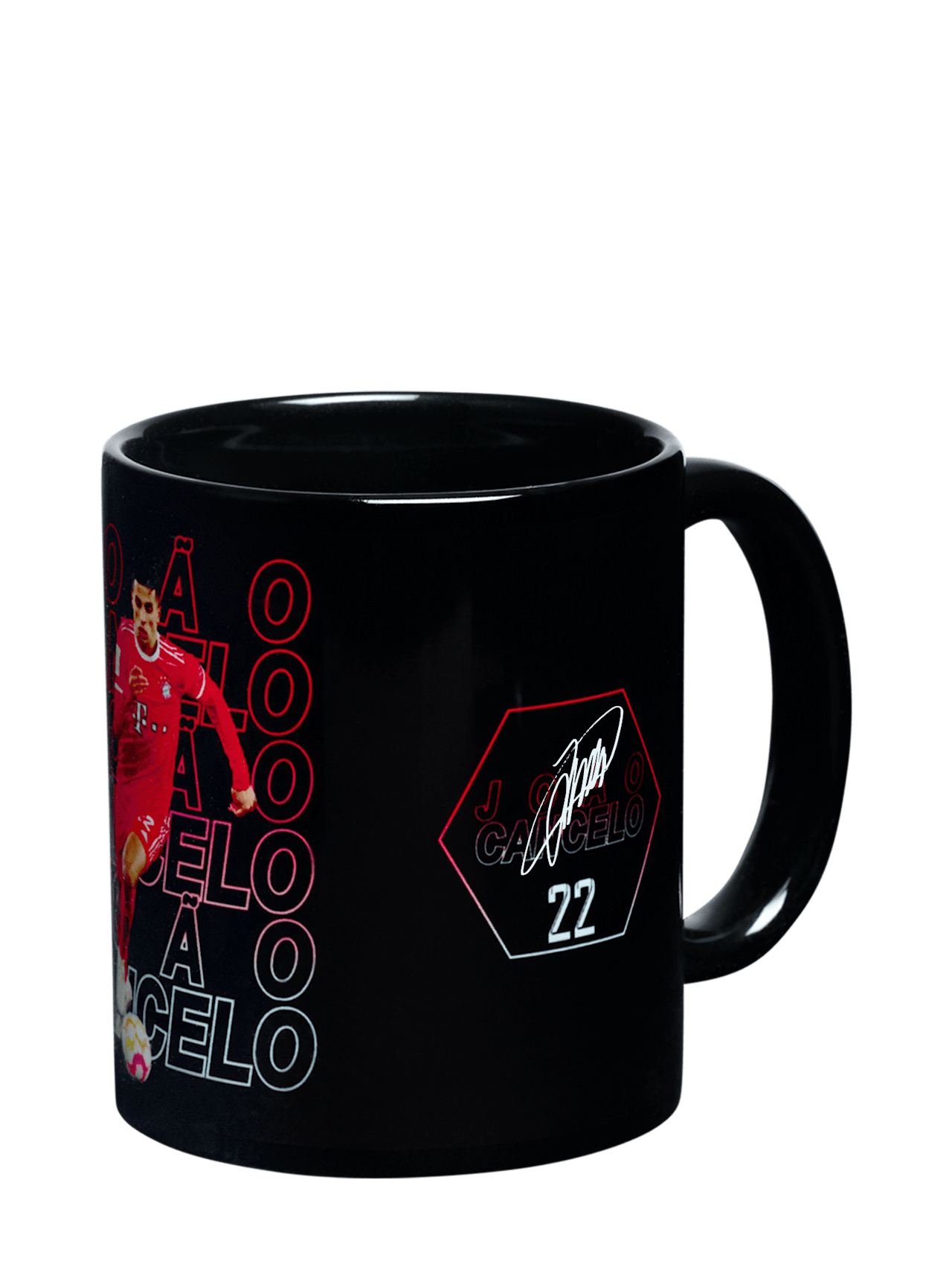 Cup João Cancelo detail 1