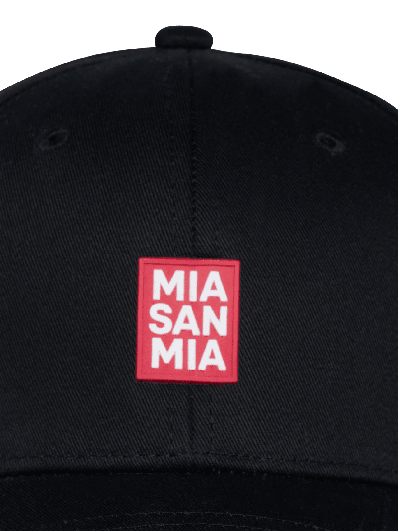 Baseball Cap Mia san mia detail 3