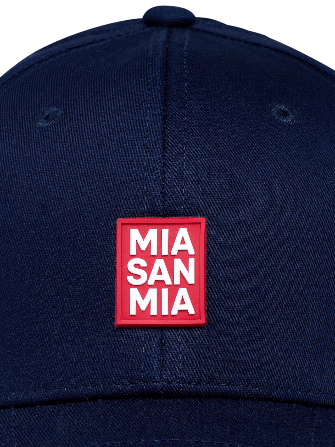 Baseballcap Mia san mia detail 3