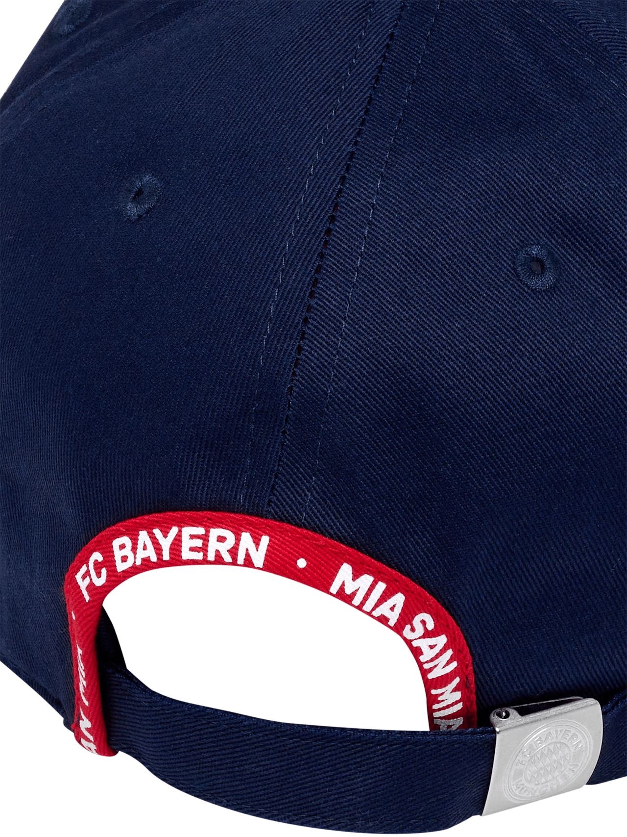 Baseballcap Mia san mia detail 4