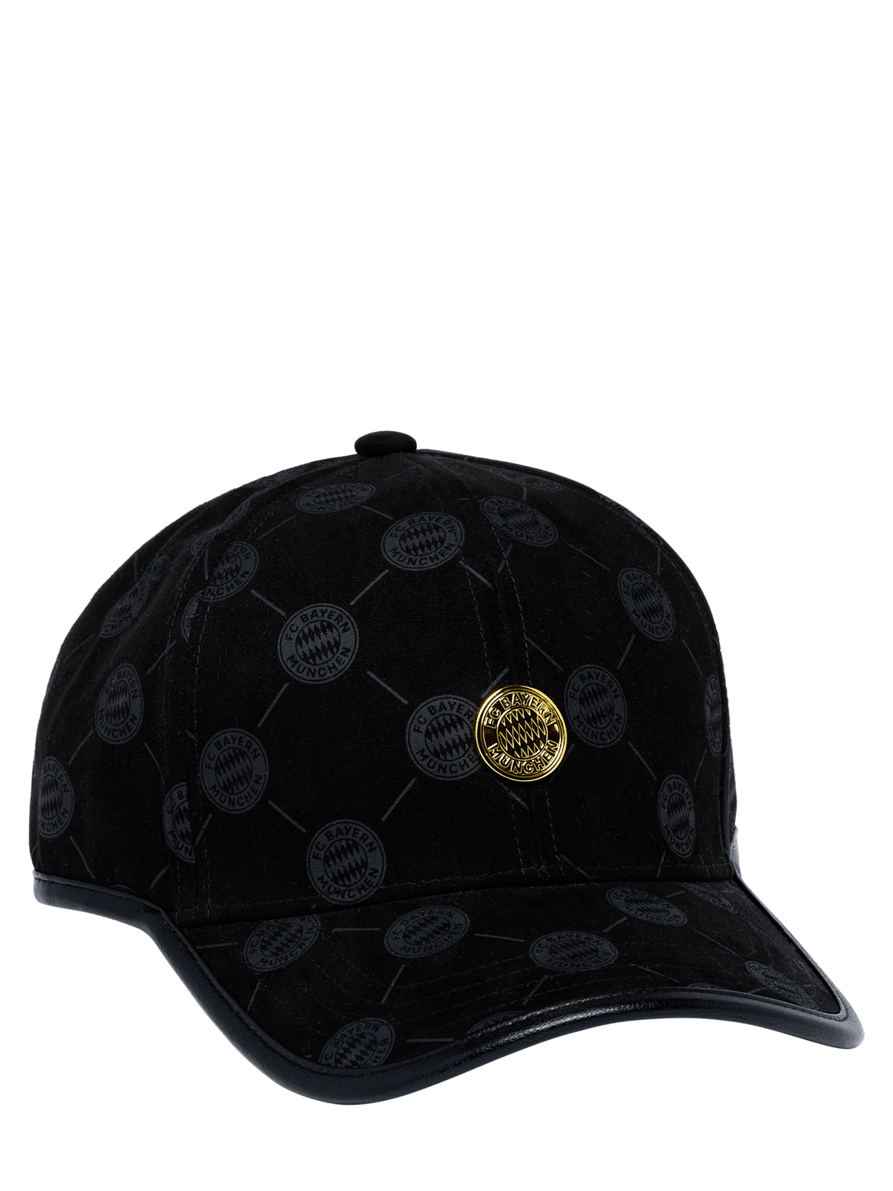 Baseball Cap AOP detail 3