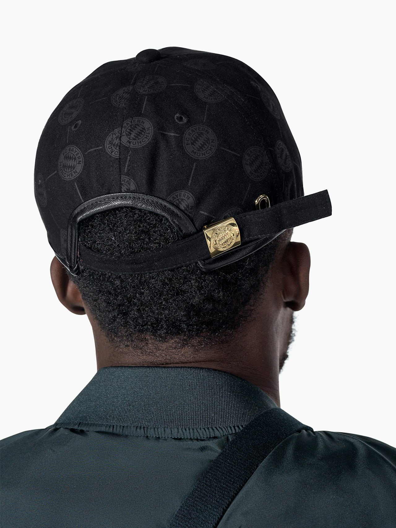Baseball Cap AOP detail 5