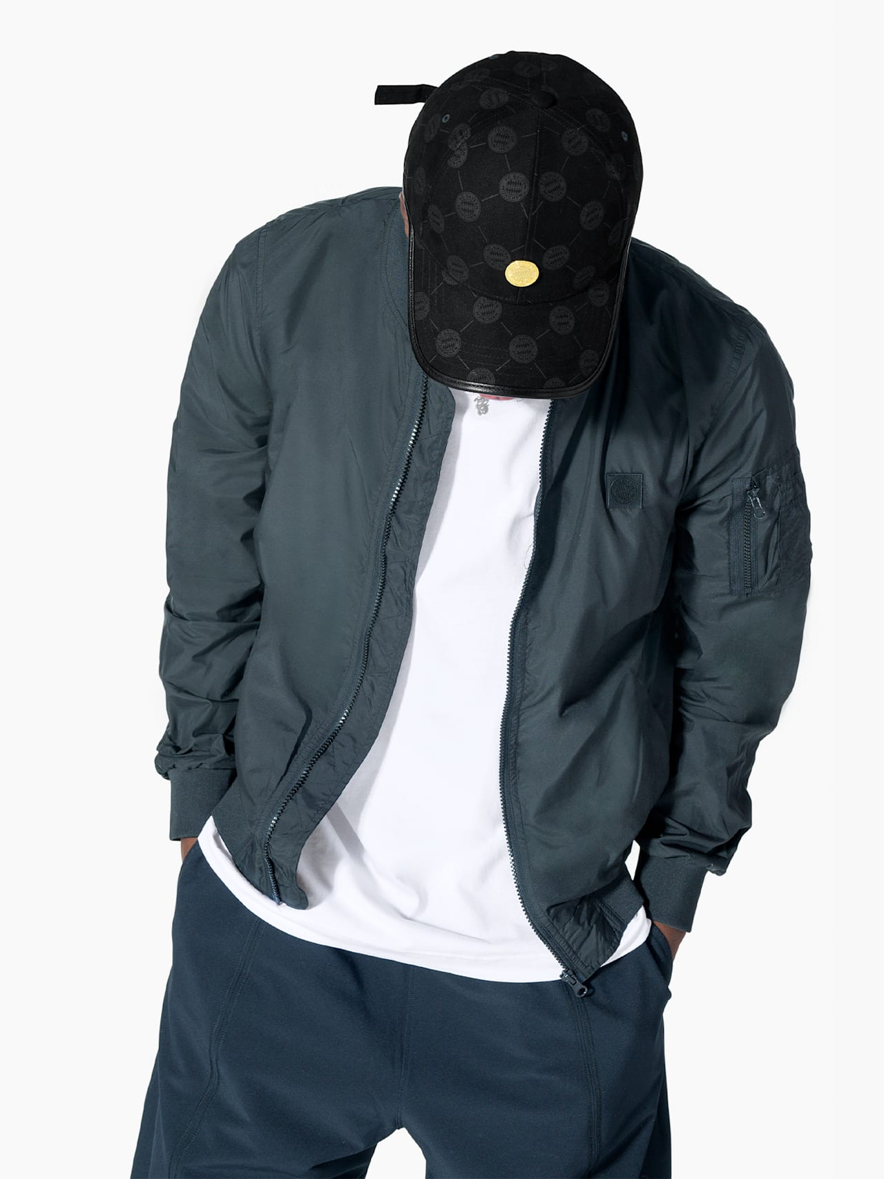 Baseball Cap AOP detail 7
