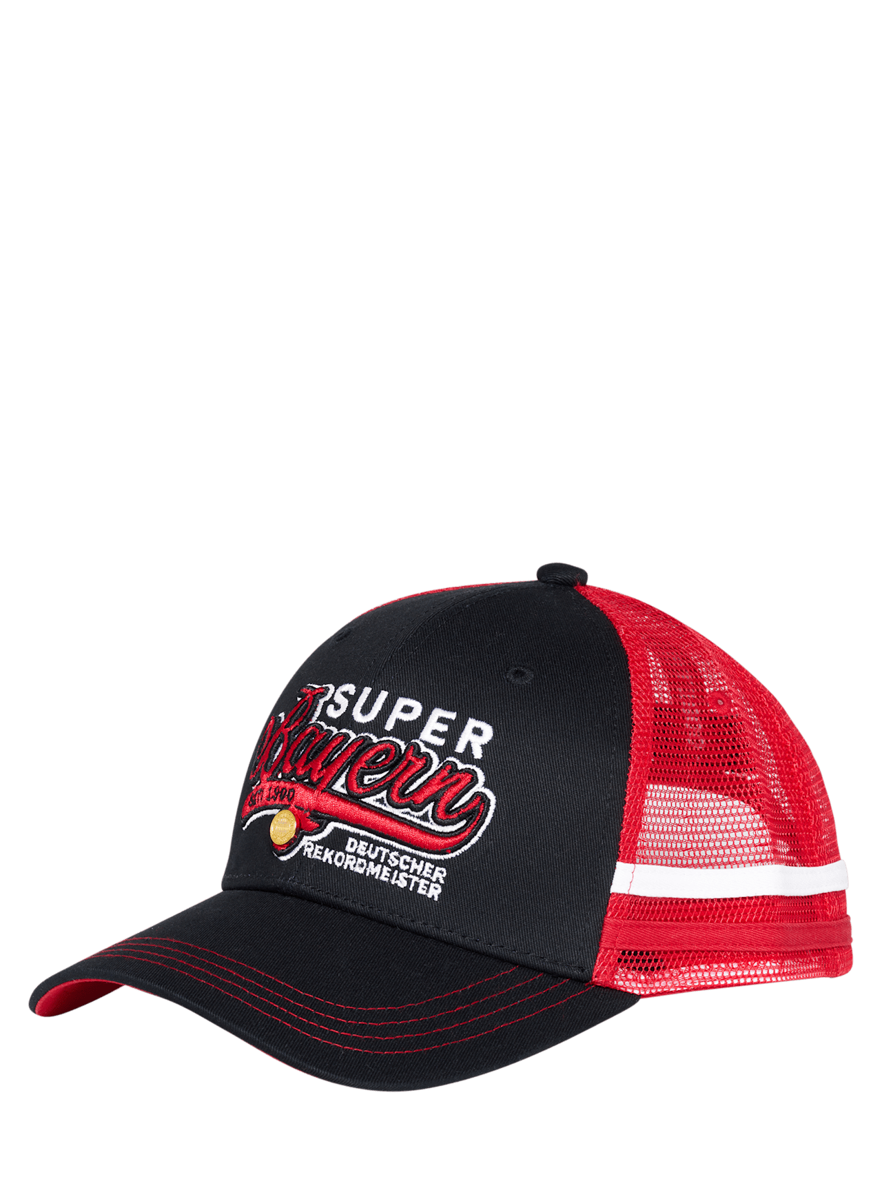 Trucker-Cap Super Bayern detail 1
