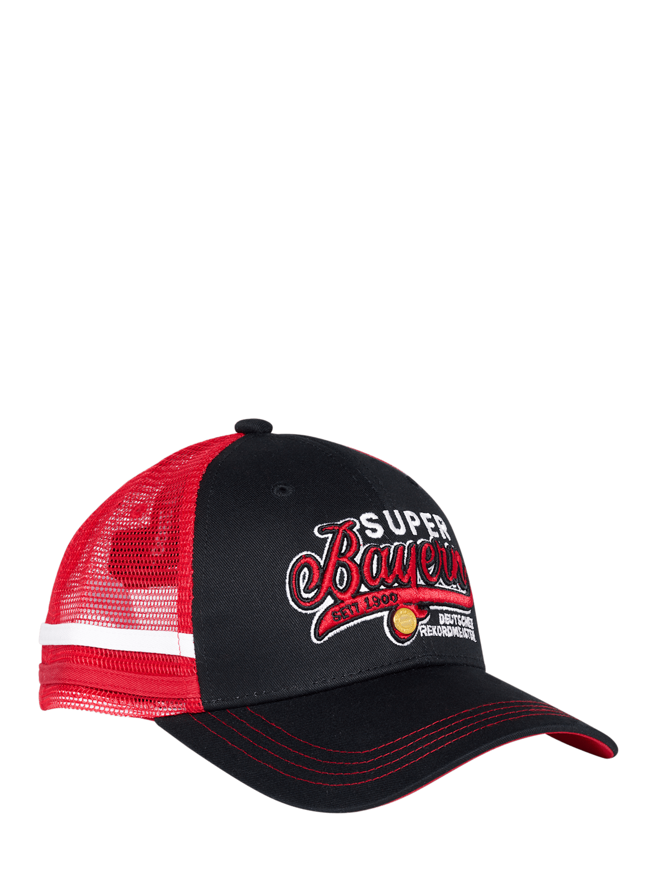 Trucker-Cap Super Bayern detail 2