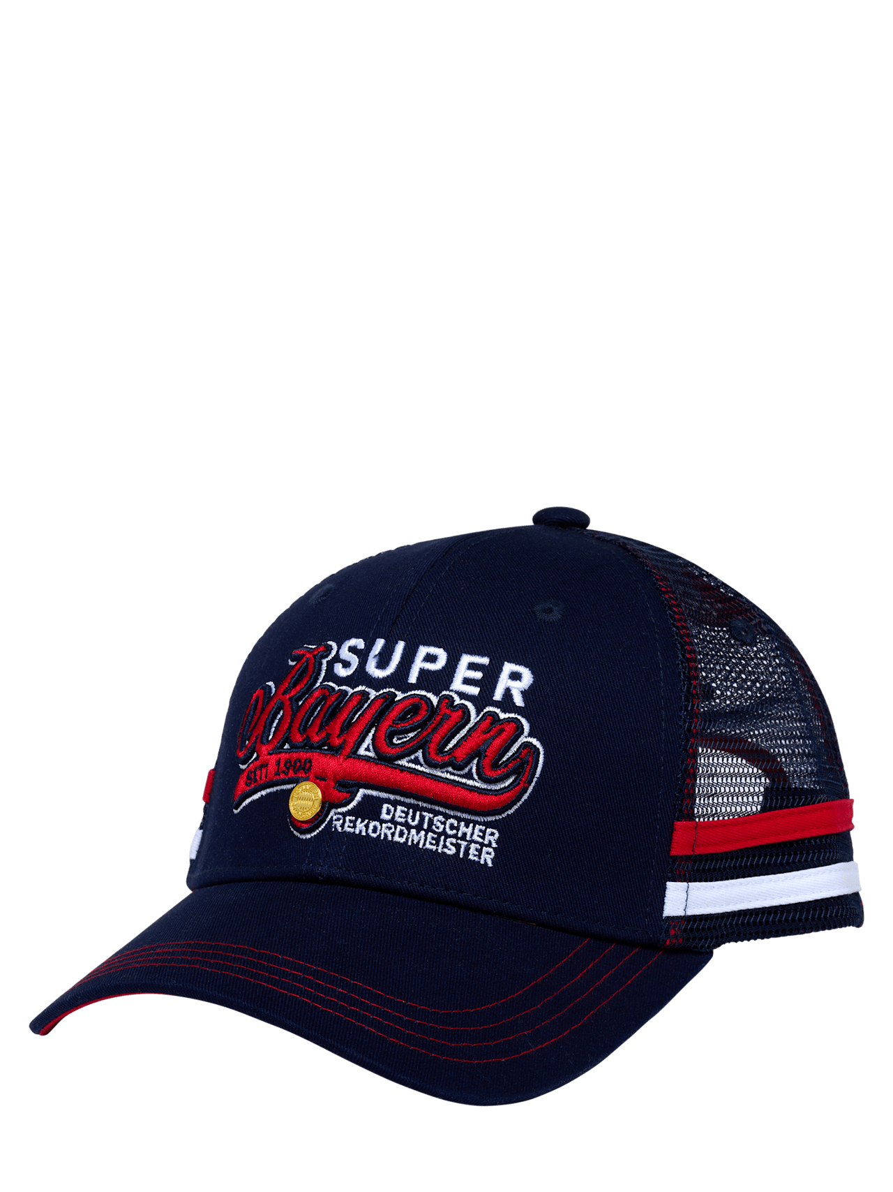 Casquette Trucker Super Bayern detail 1