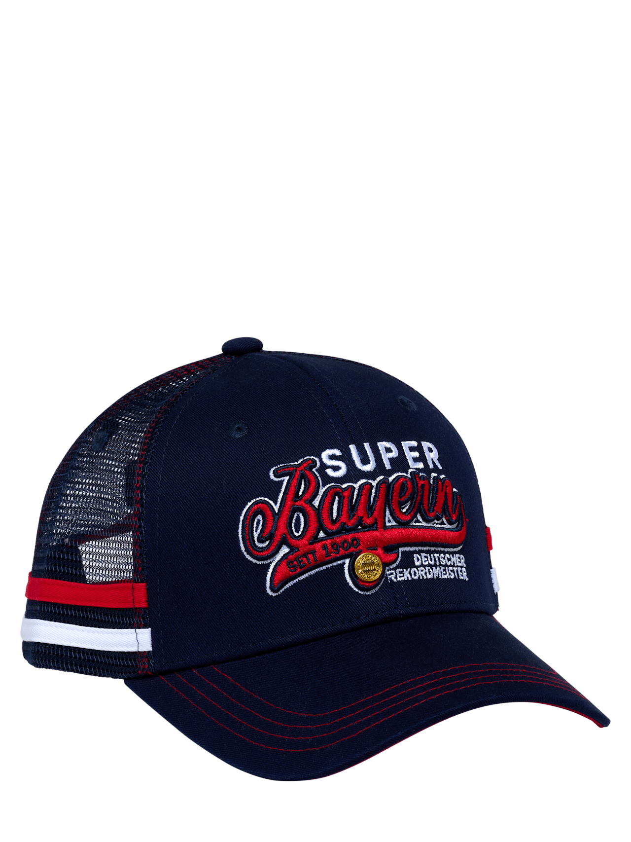 Casquette Trucker Super Bayern detail 2