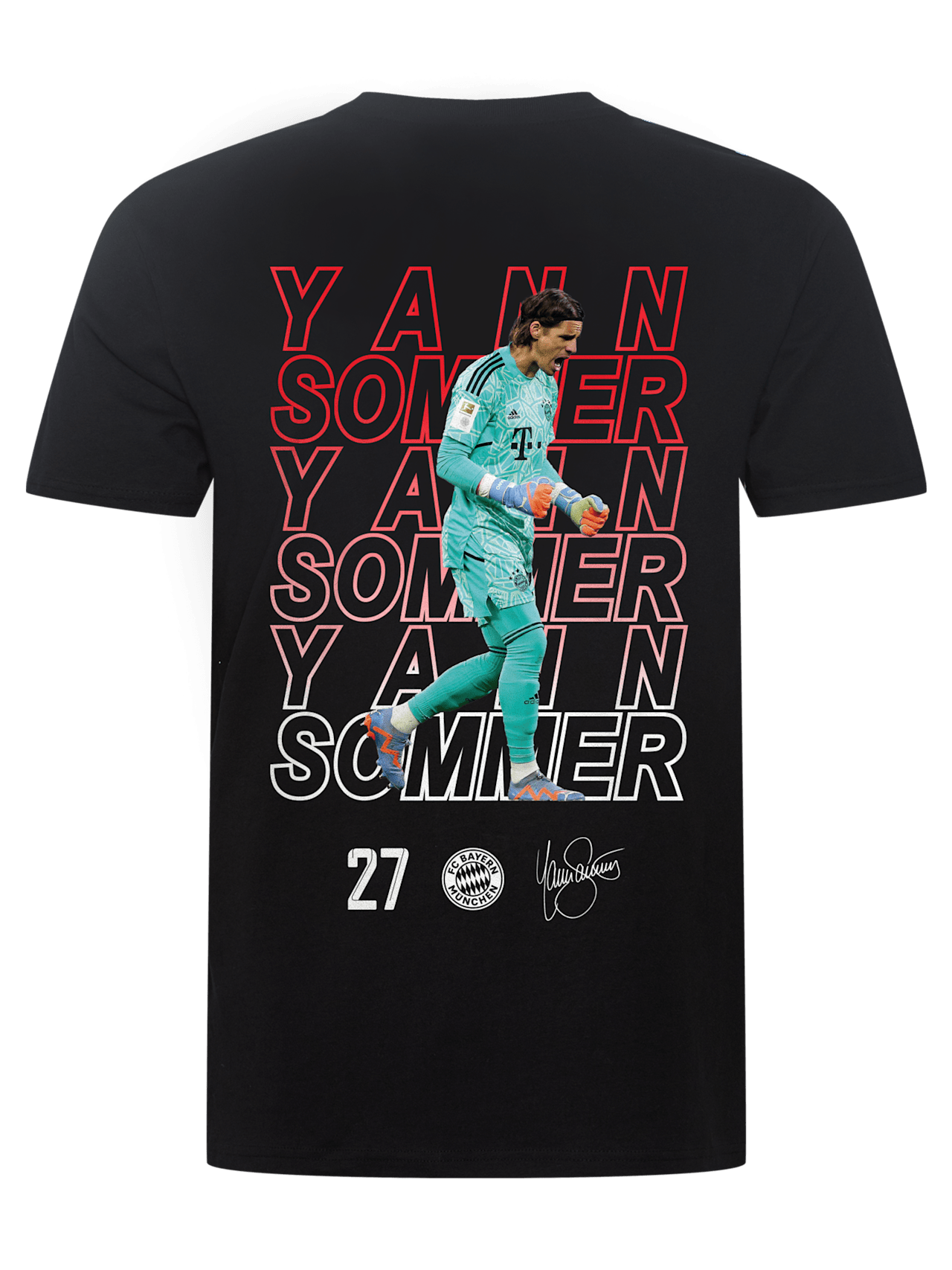 T-Shirt Sommer detail 2