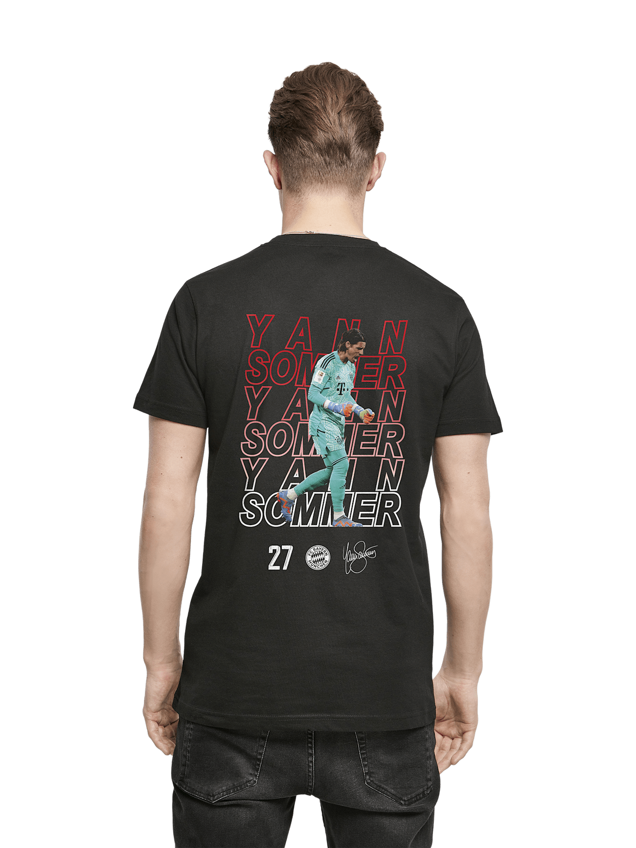 T-Shirt Sommer detail 5
