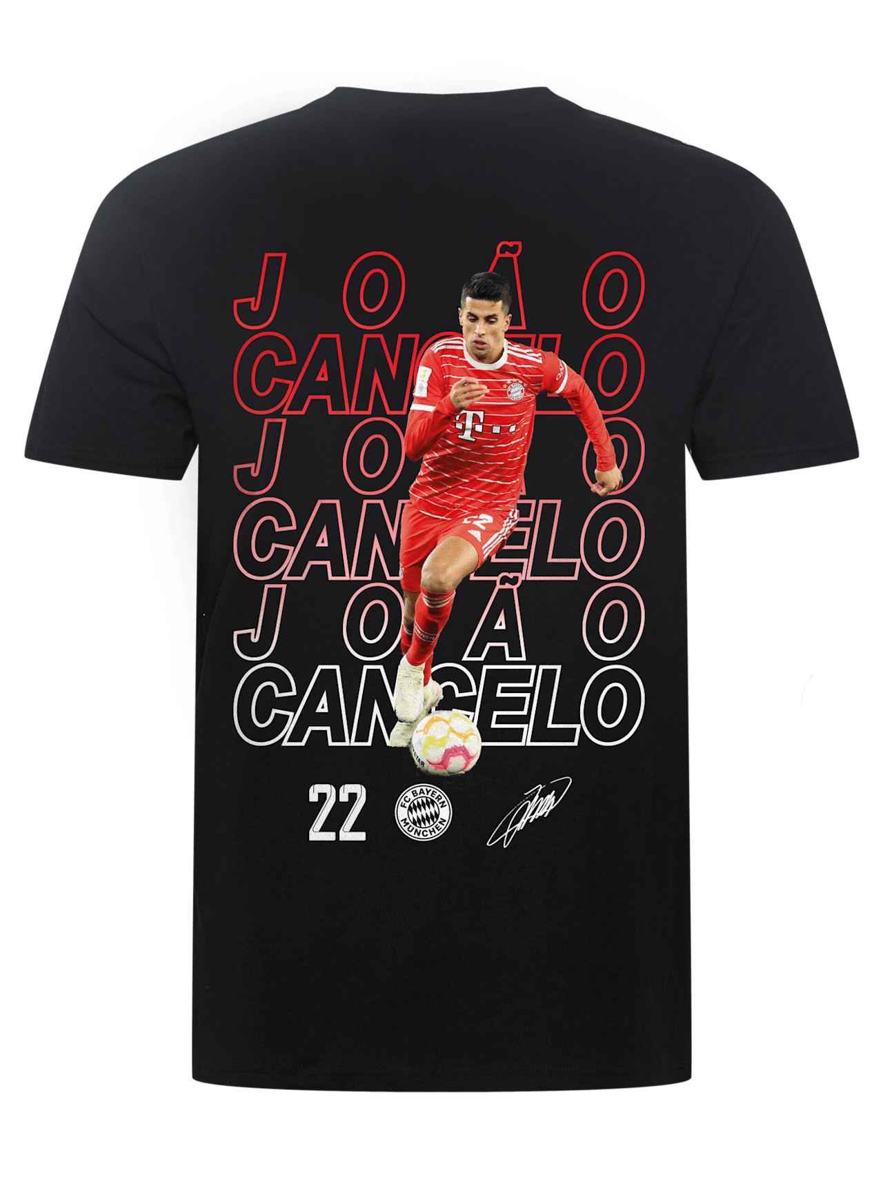 T-Shirt Cancelo detail 2