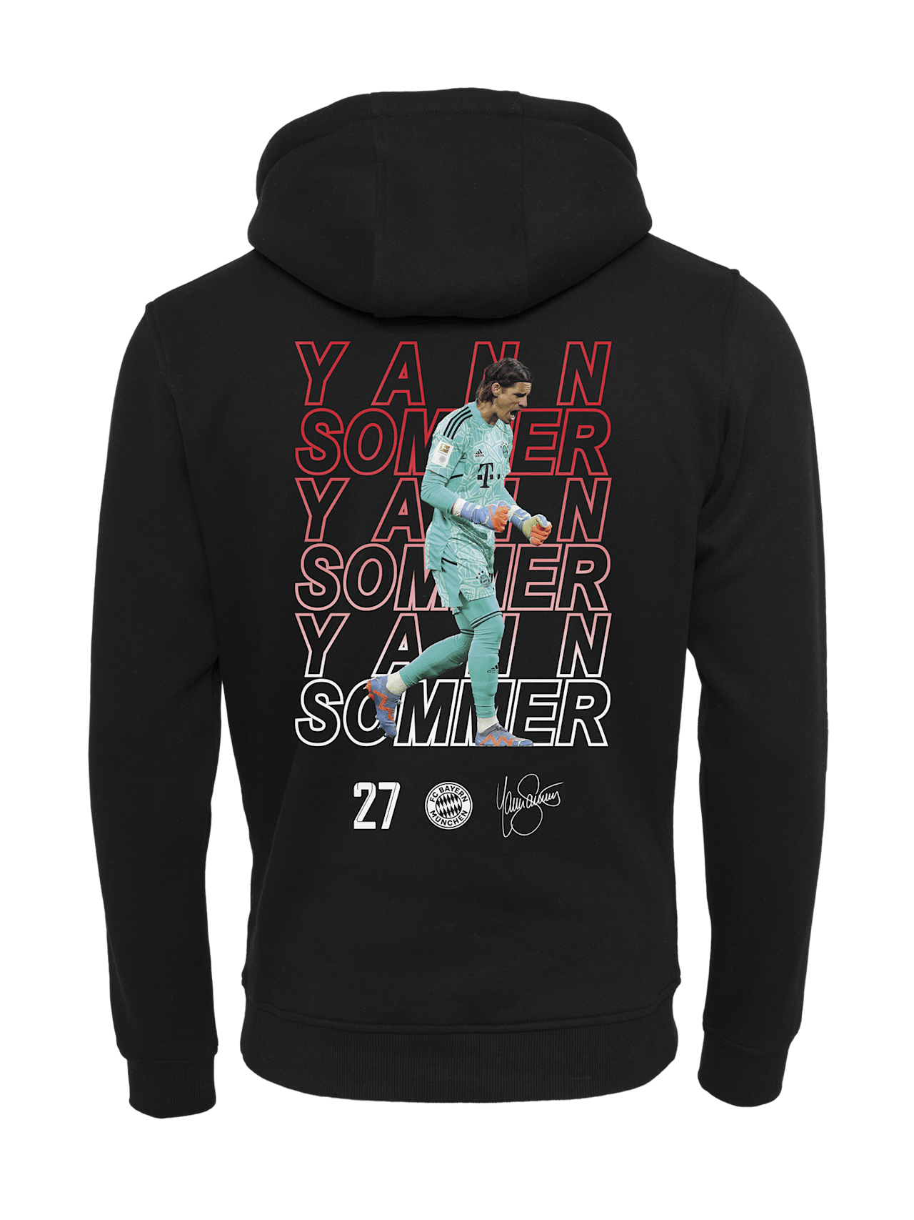 Sudadera con capucha Sommer detail 2