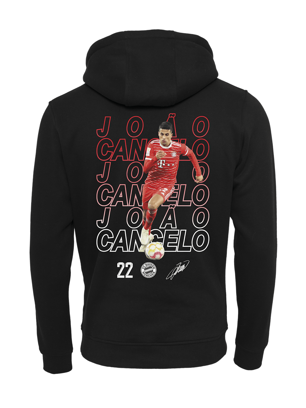 Hoodie Cancelo detail 2