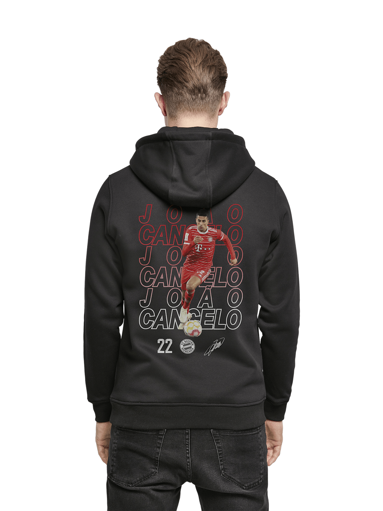 Hoodie Cancelo detail 5