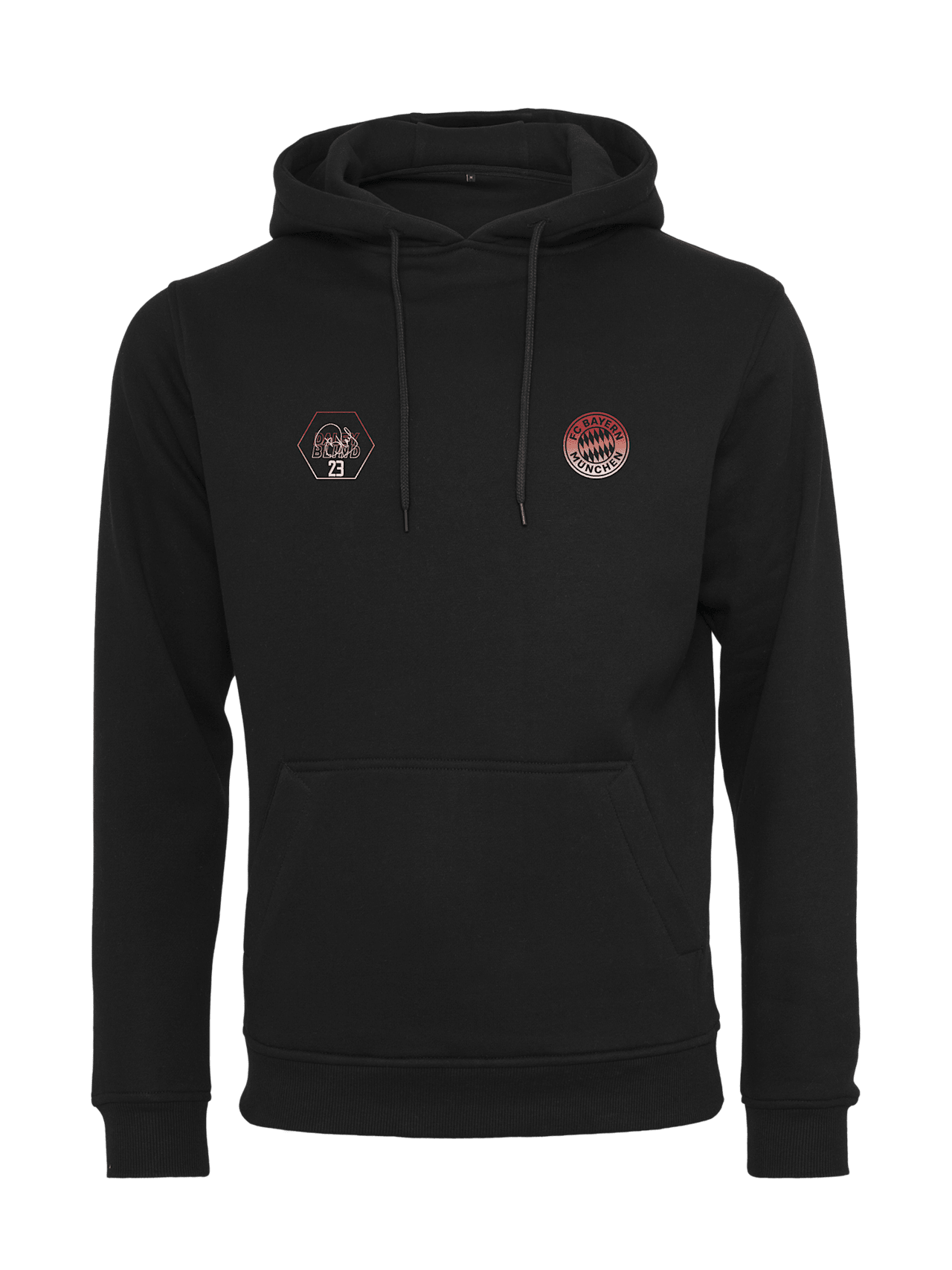 Hoodie Blind detail 1