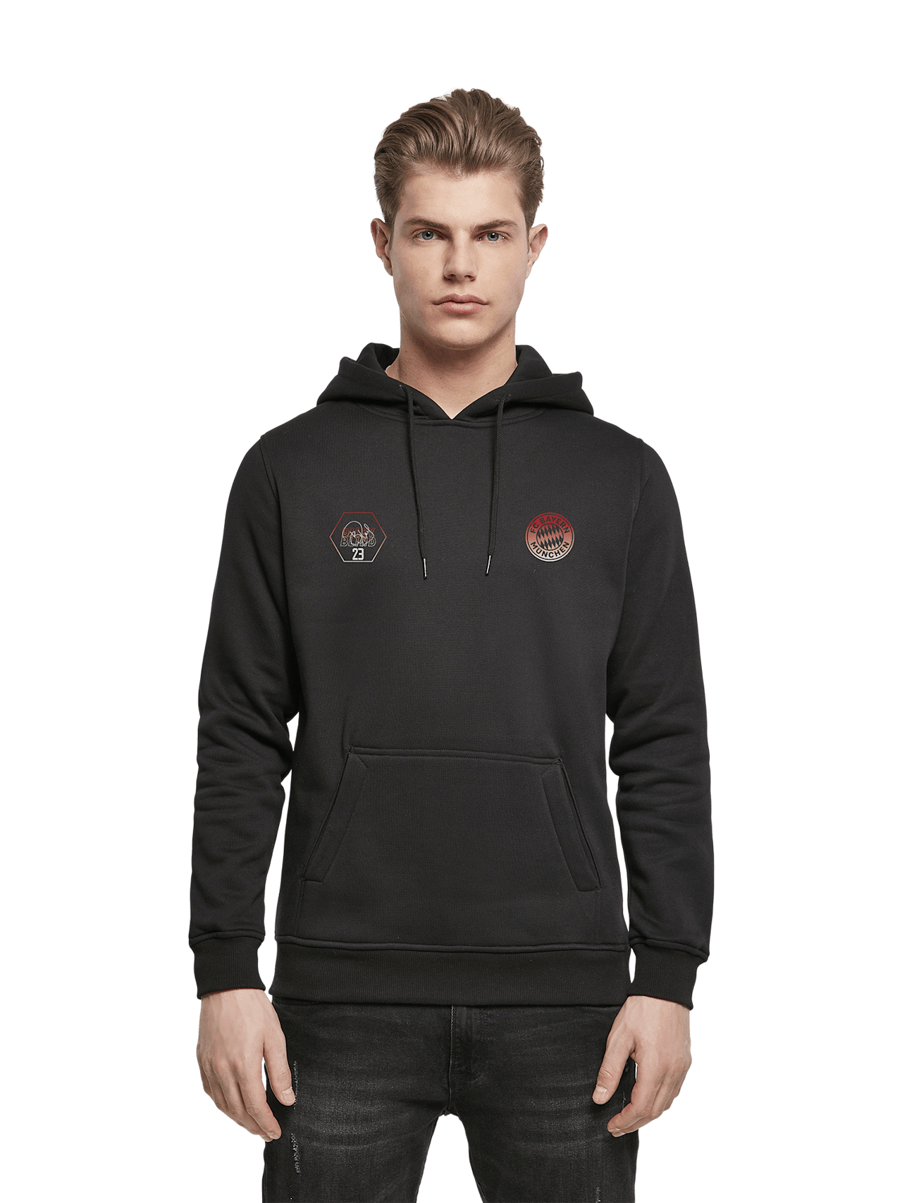 Hoodie Blind detail 3