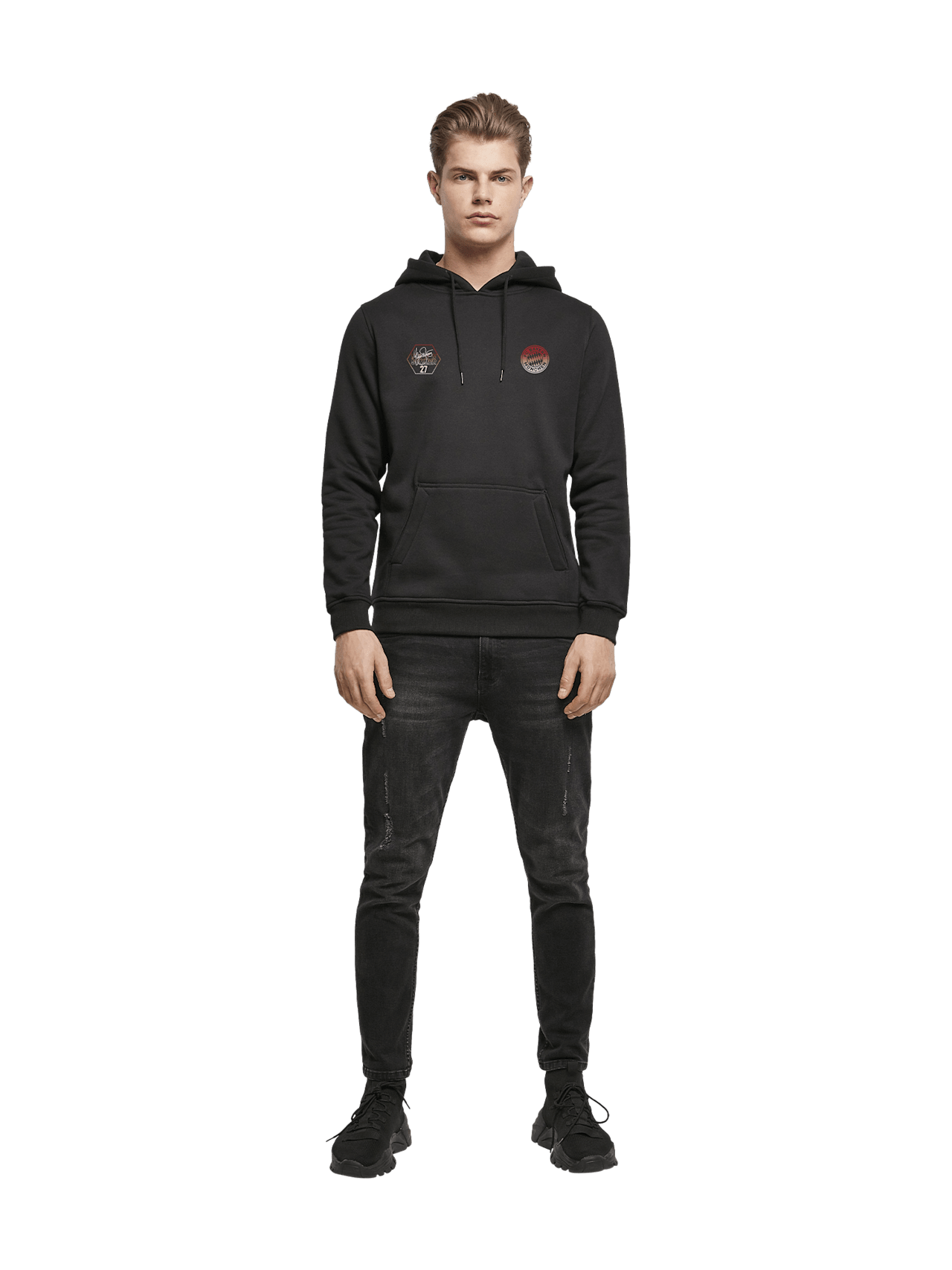 Hoodie Blind detail 4