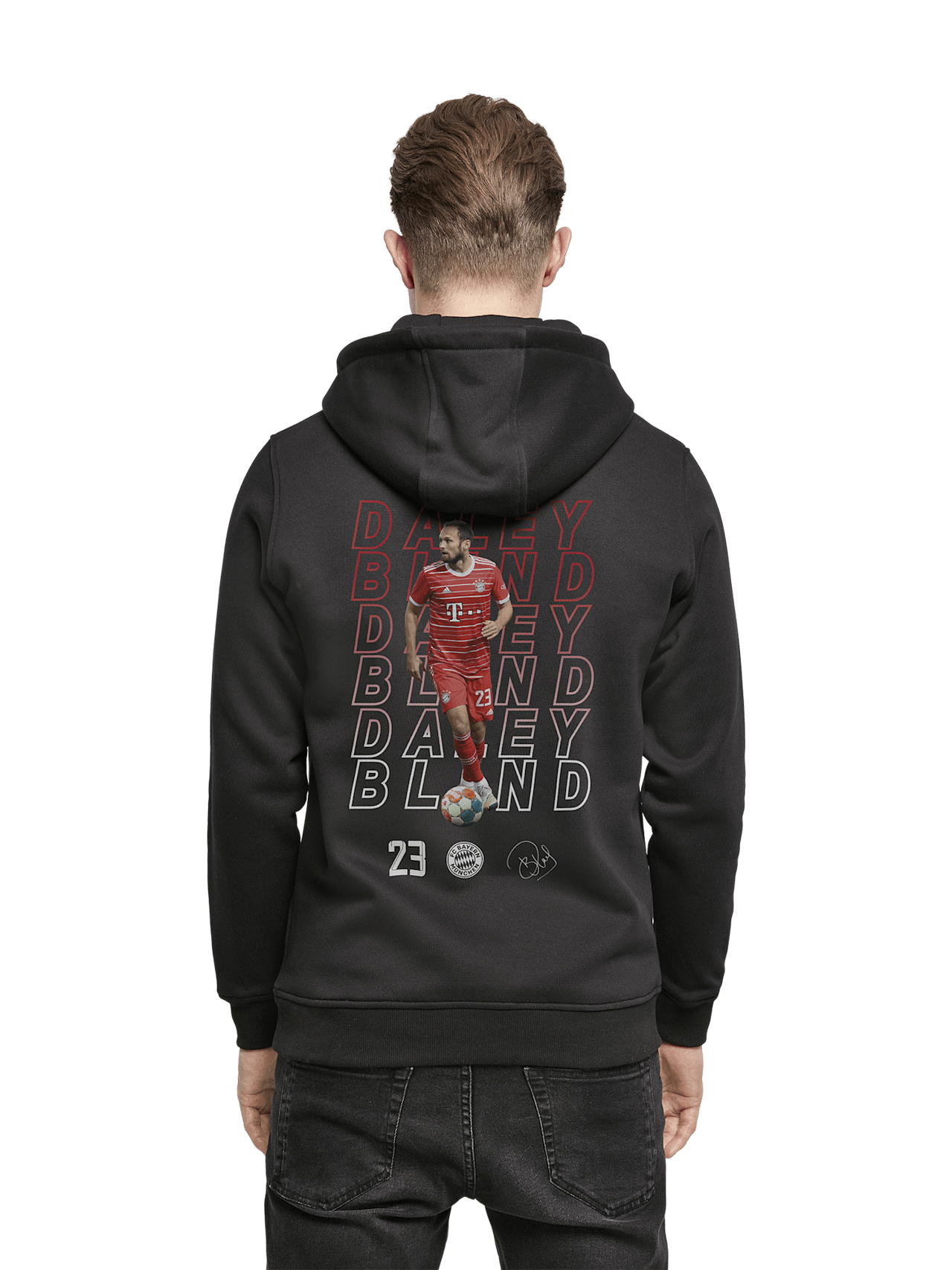 Hoodie Blind detail 5