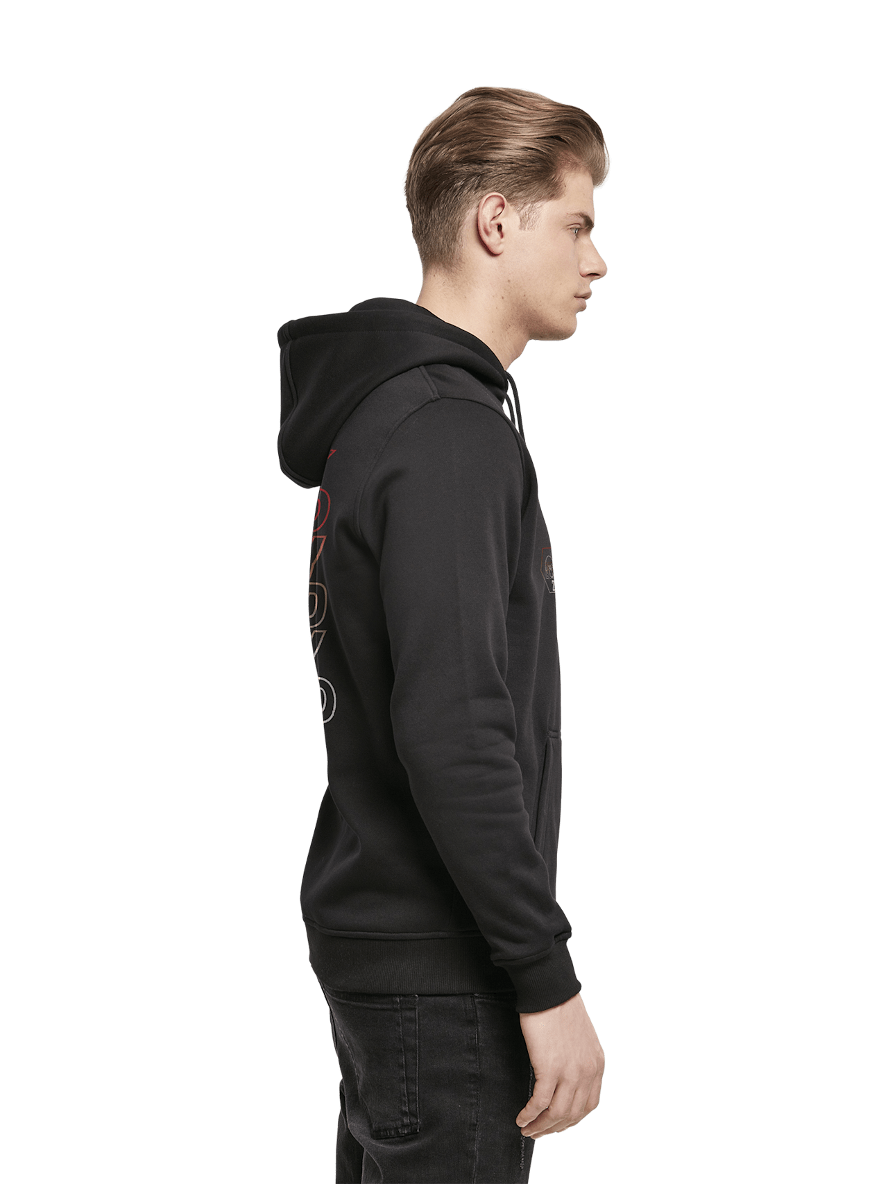 Hoodie Blind detail 6
