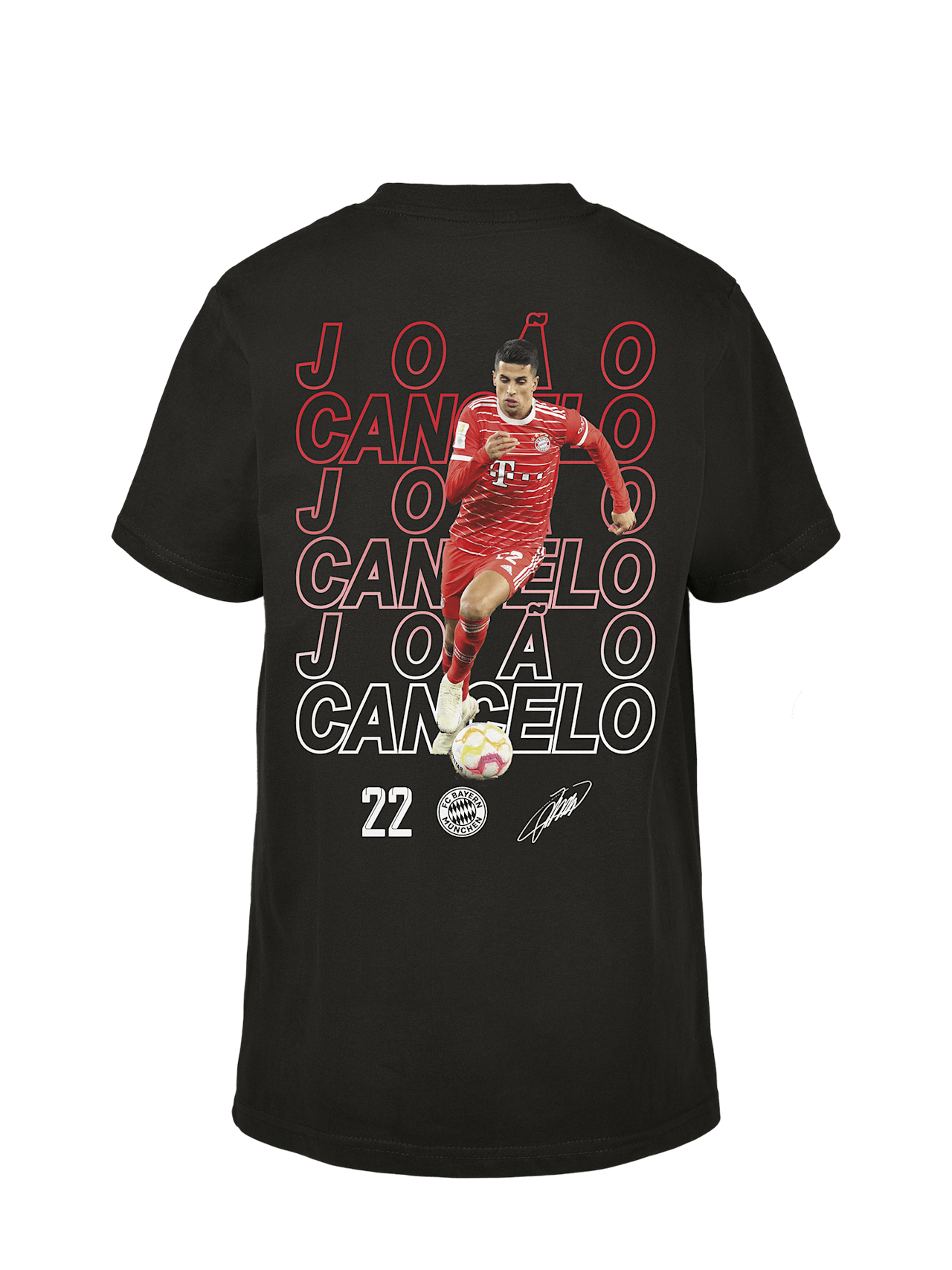T-Shirt Cancelo detail 2