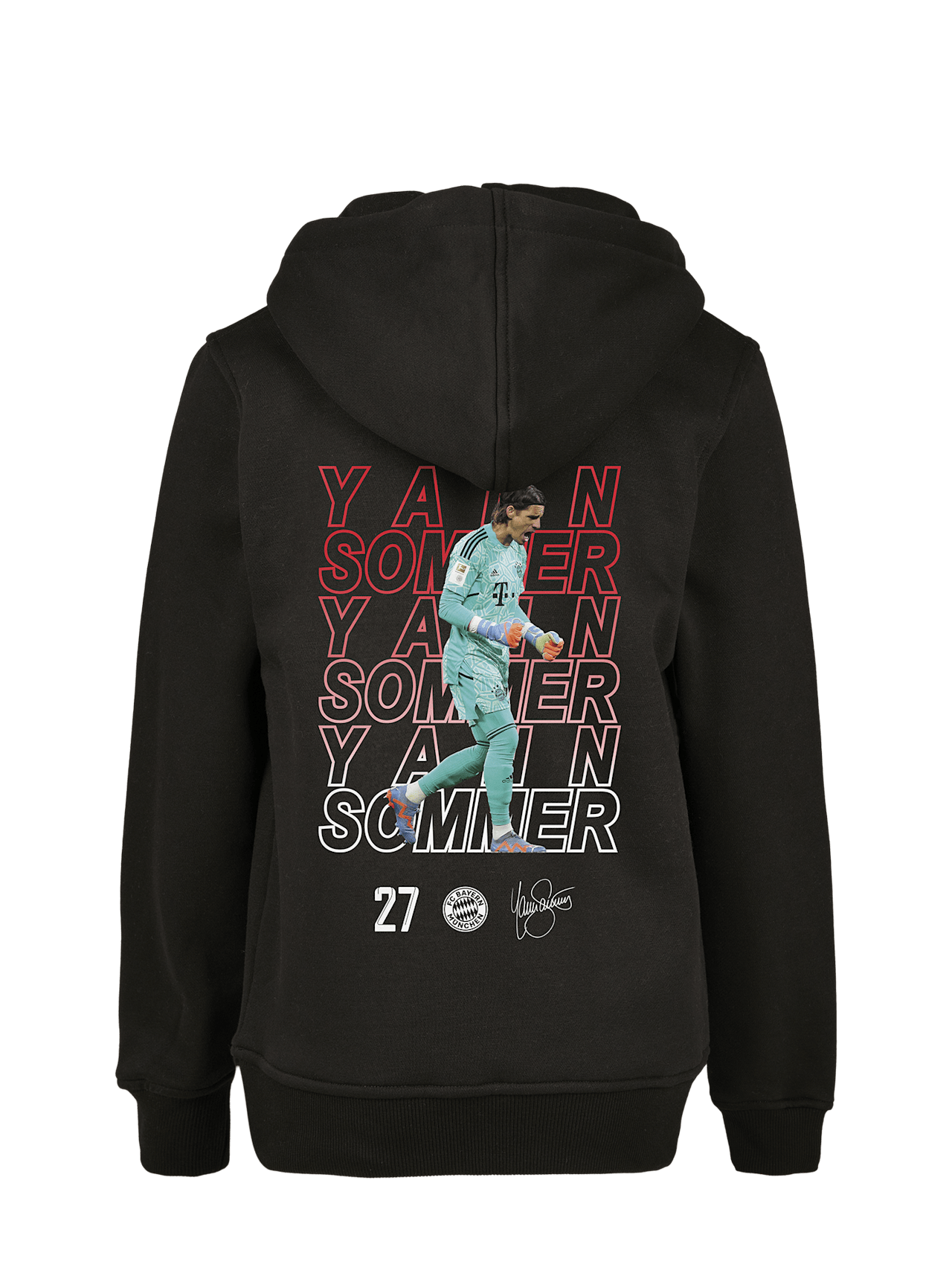 Hoodie Sommer detail 2