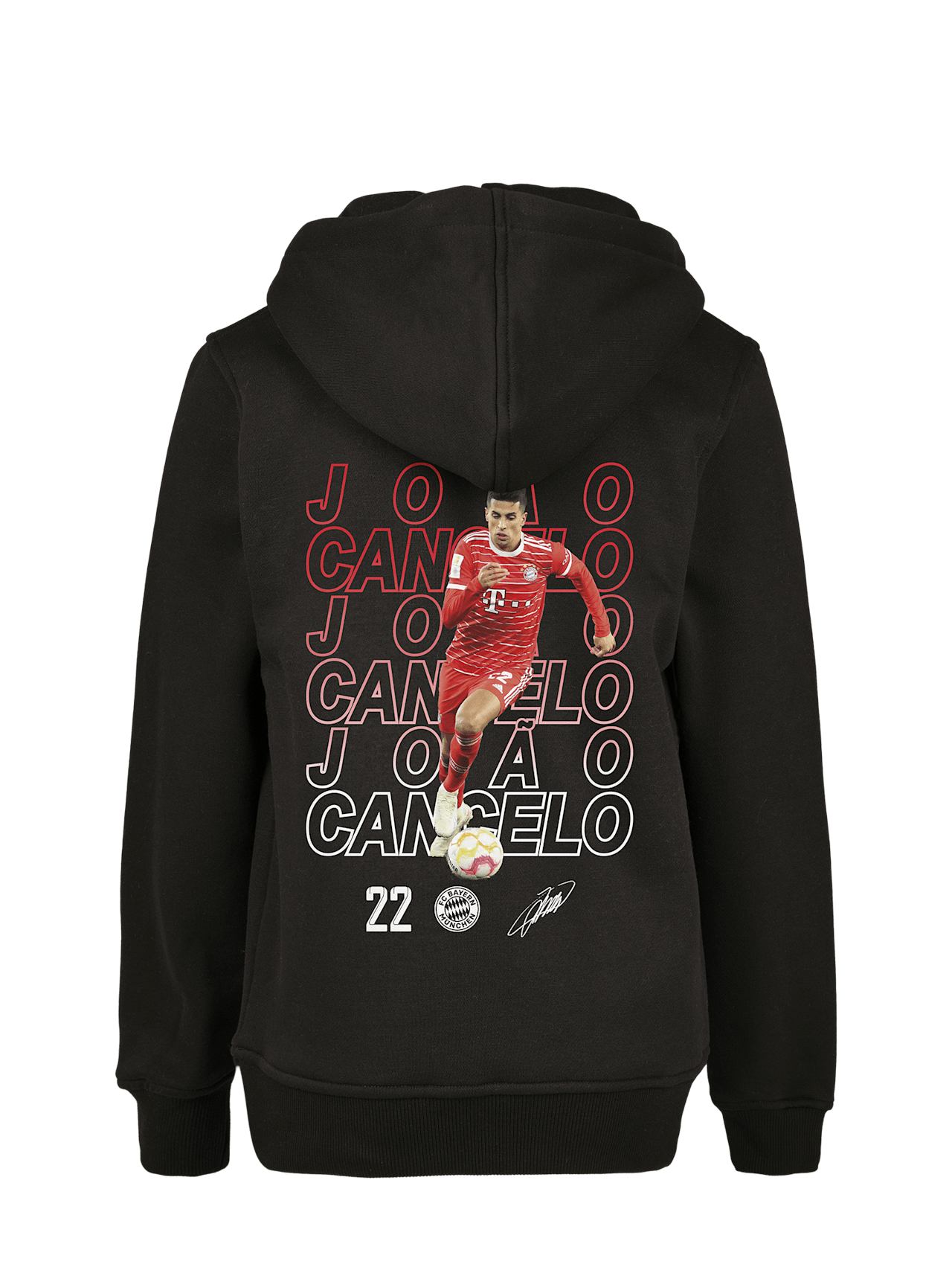 Hoodie Cancelo detail 2
