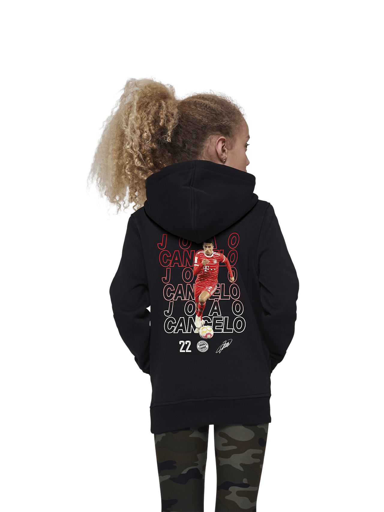 Hoodie Cancelo detail 4