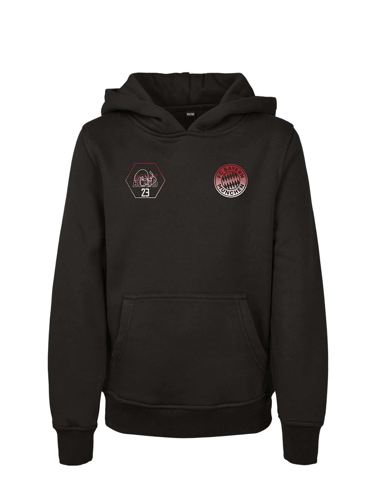 Hoodie Blind detail 1